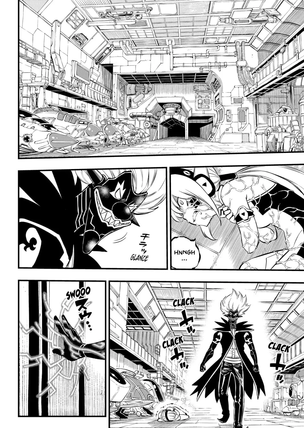 Read EDENS ZERO chapter 198 image 2 on Lezhin