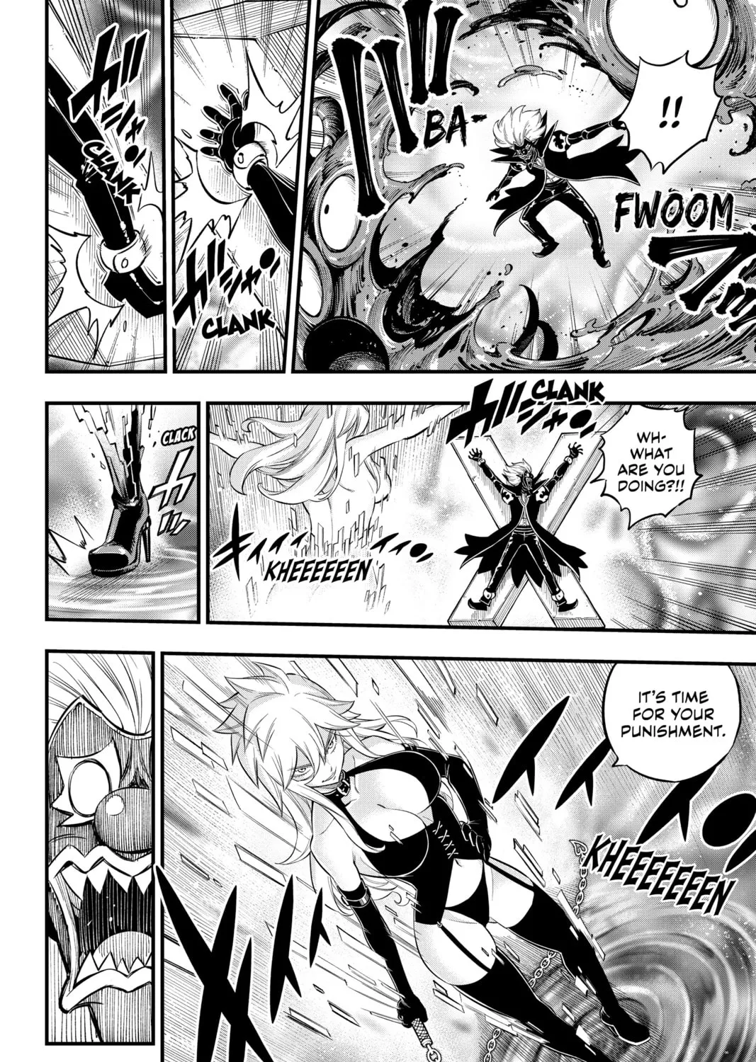 Read EDENS ZERO chapter 198 image 30 on Lezhin