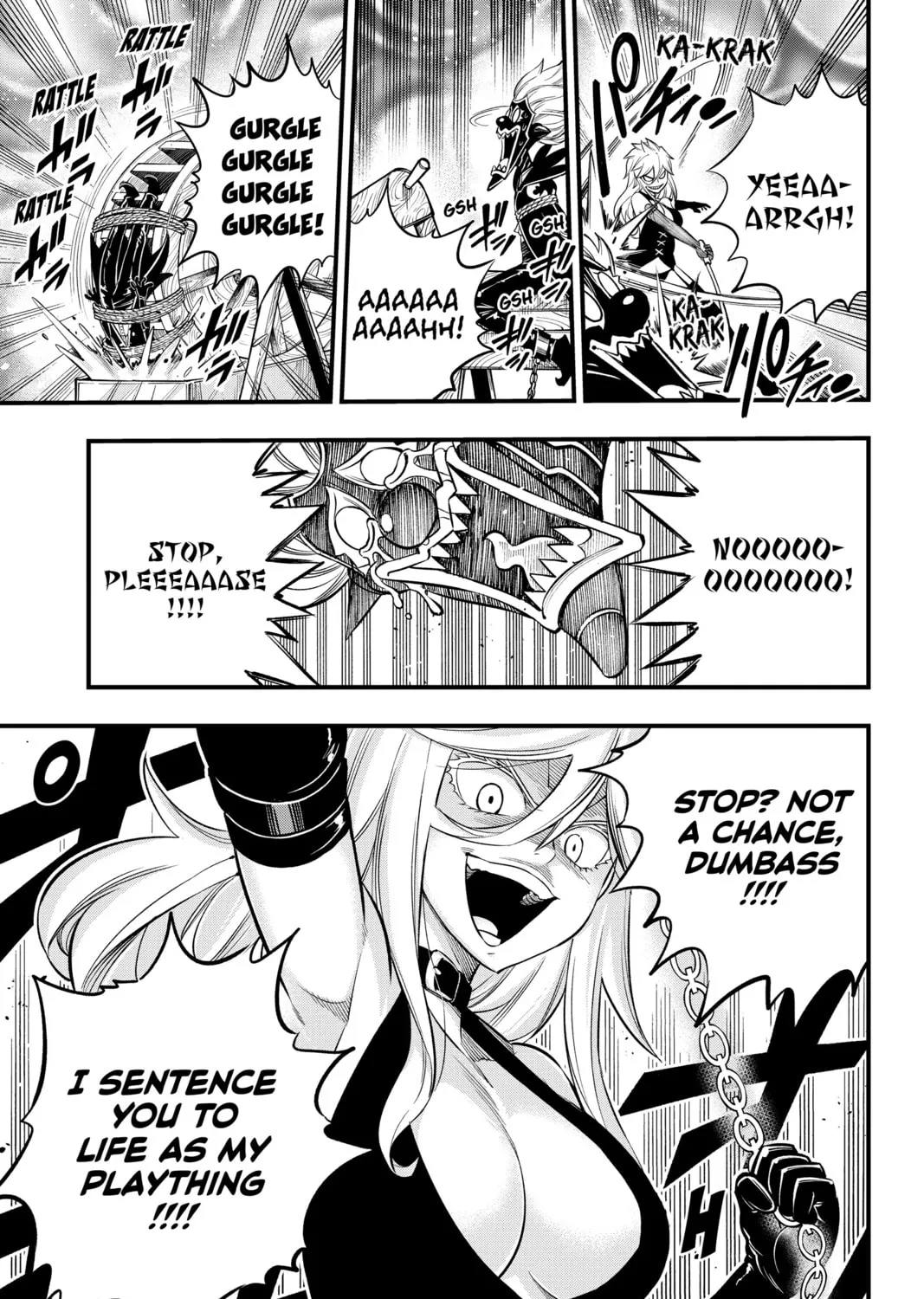 Read EDENS ZERO chapter 198 image 32 on Lezhin