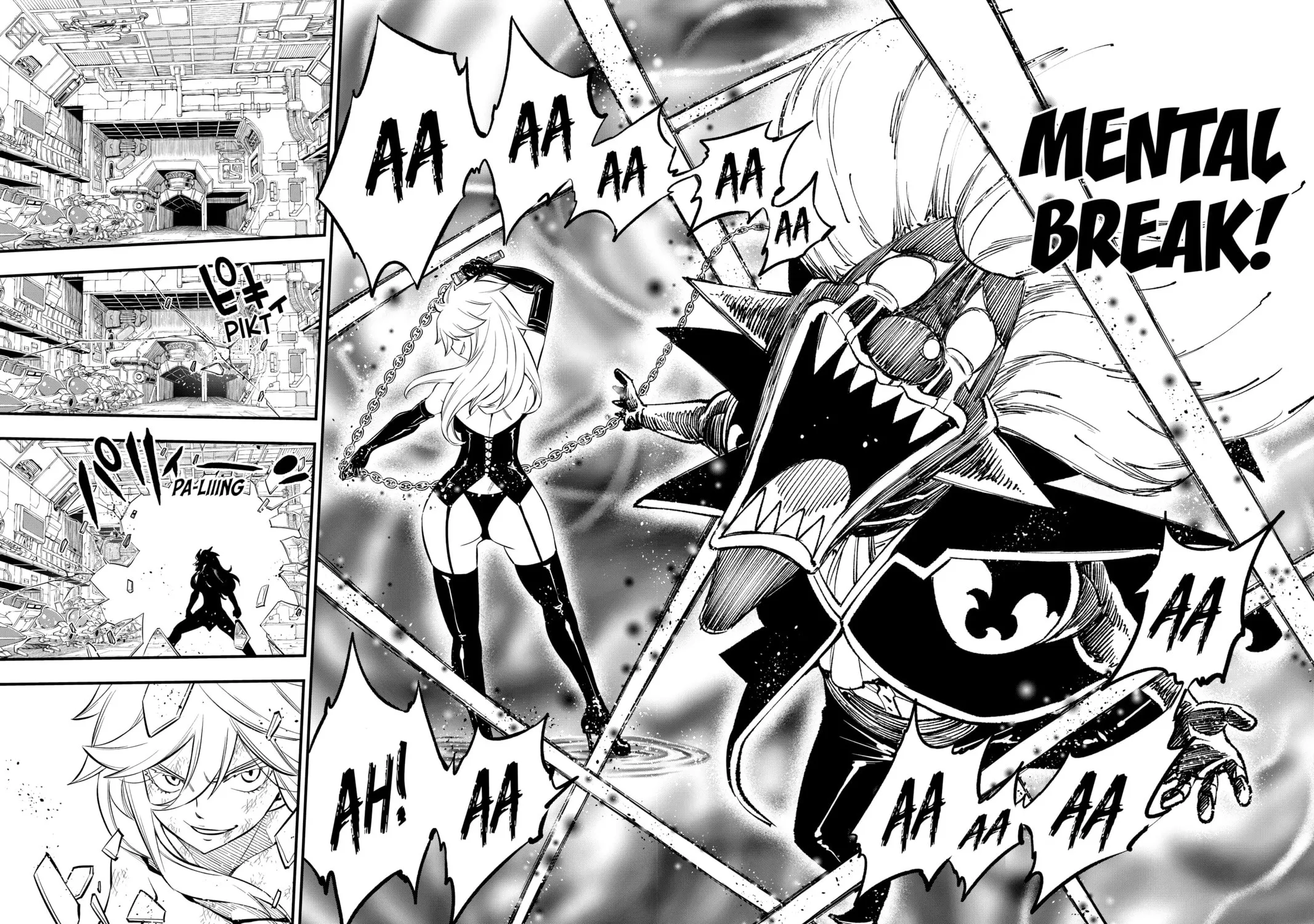 Read EDENS ZERO chapter 198 image 34 on Lezhin