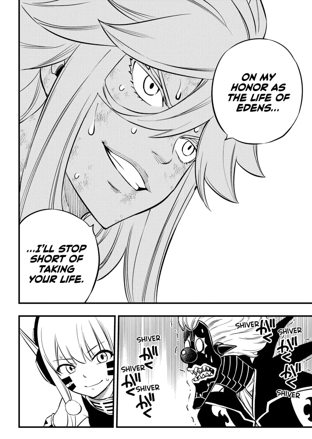 Read EDENS ZERO chapter 198 image 36 on Lezhin