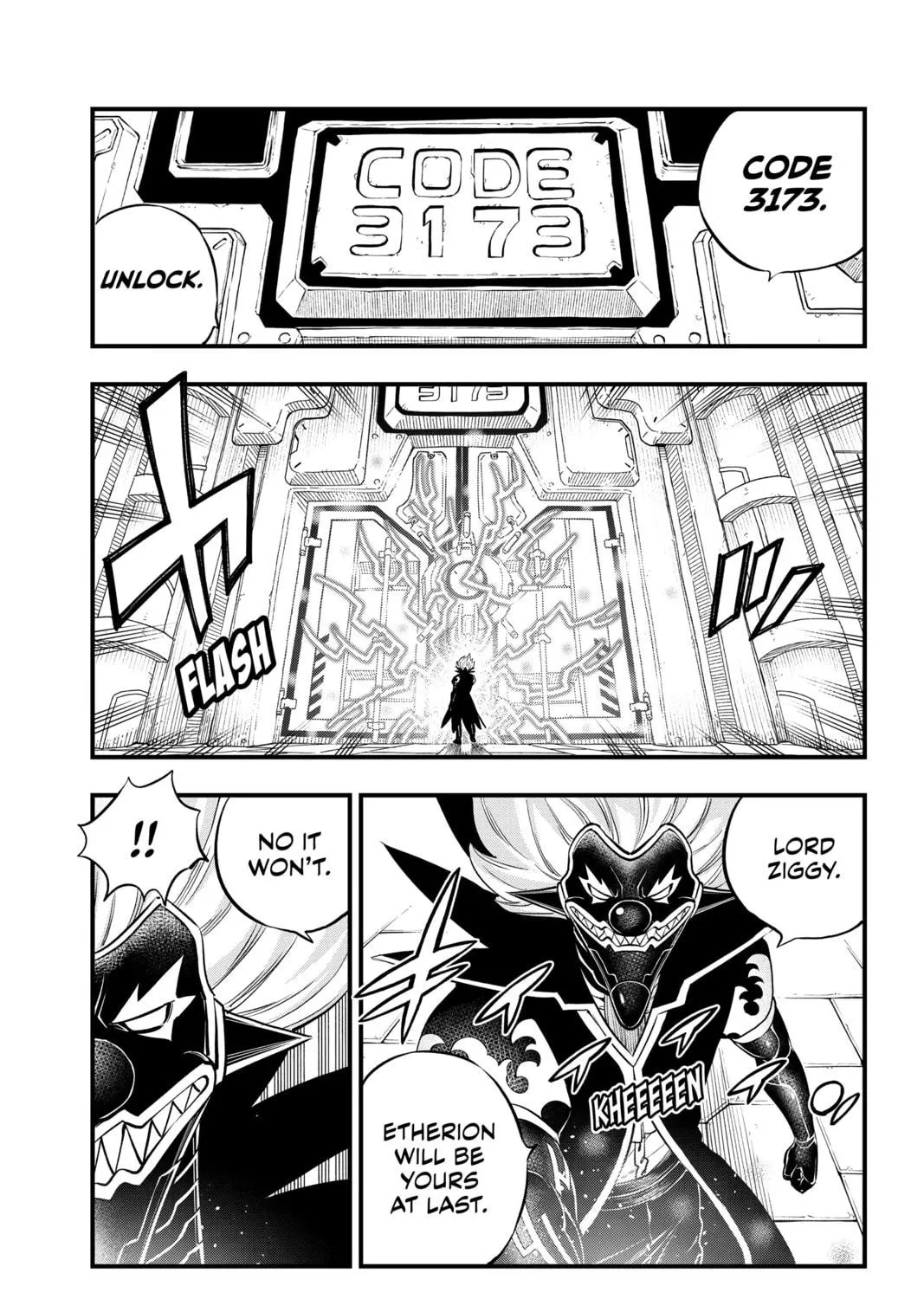Read EDENS ZERO chapter 198 image 4 on Lezhin