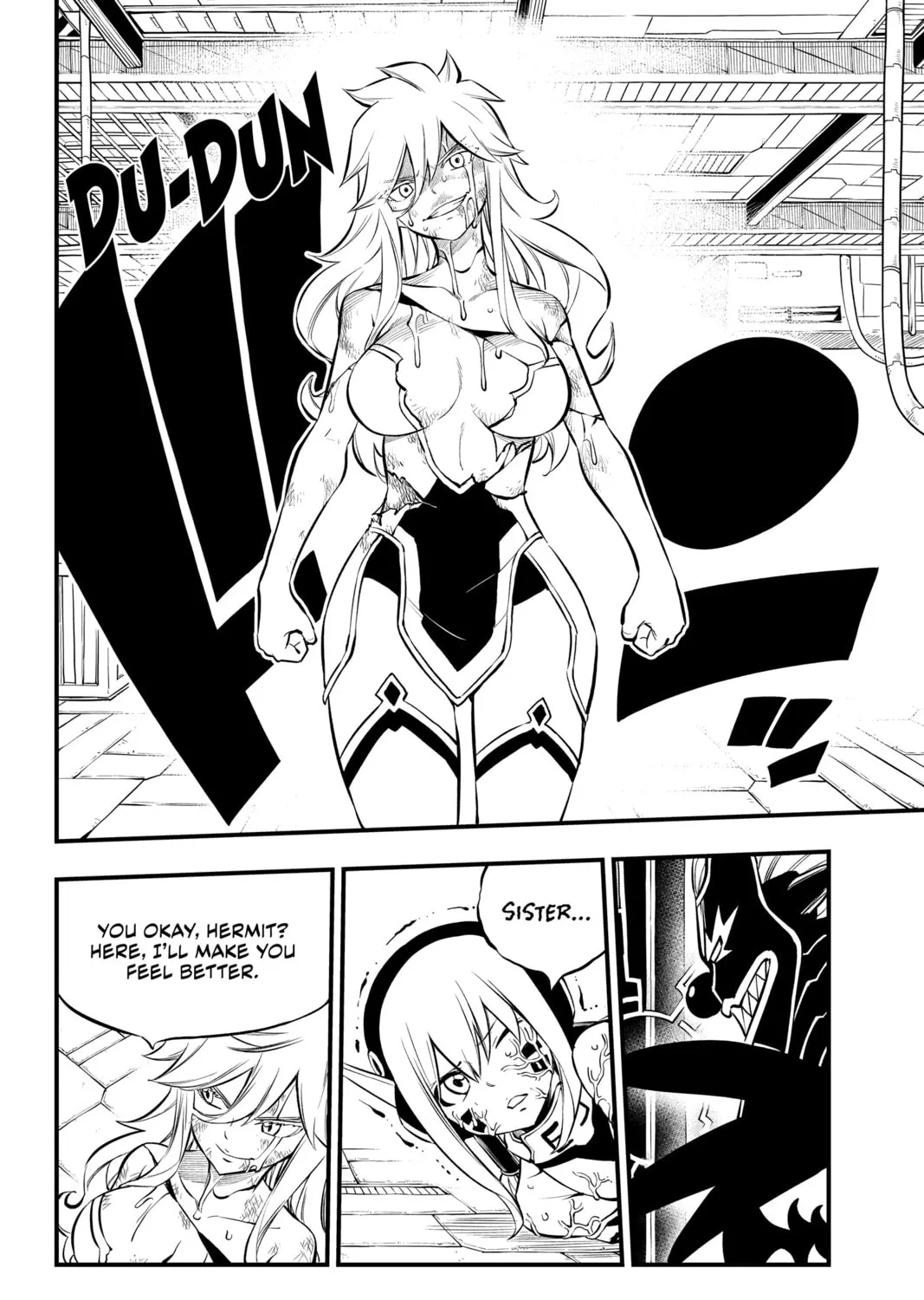 Read EDENS ZERO chapter 198 image 6 on Lezhin