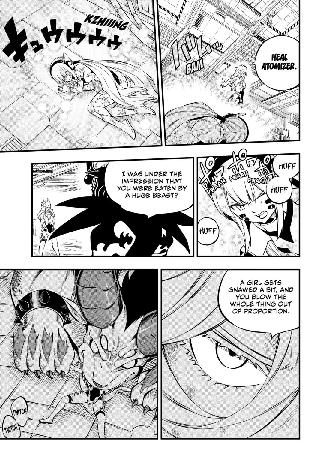 Read EDENS ZERO chapter 198 image 8 on Lezhin