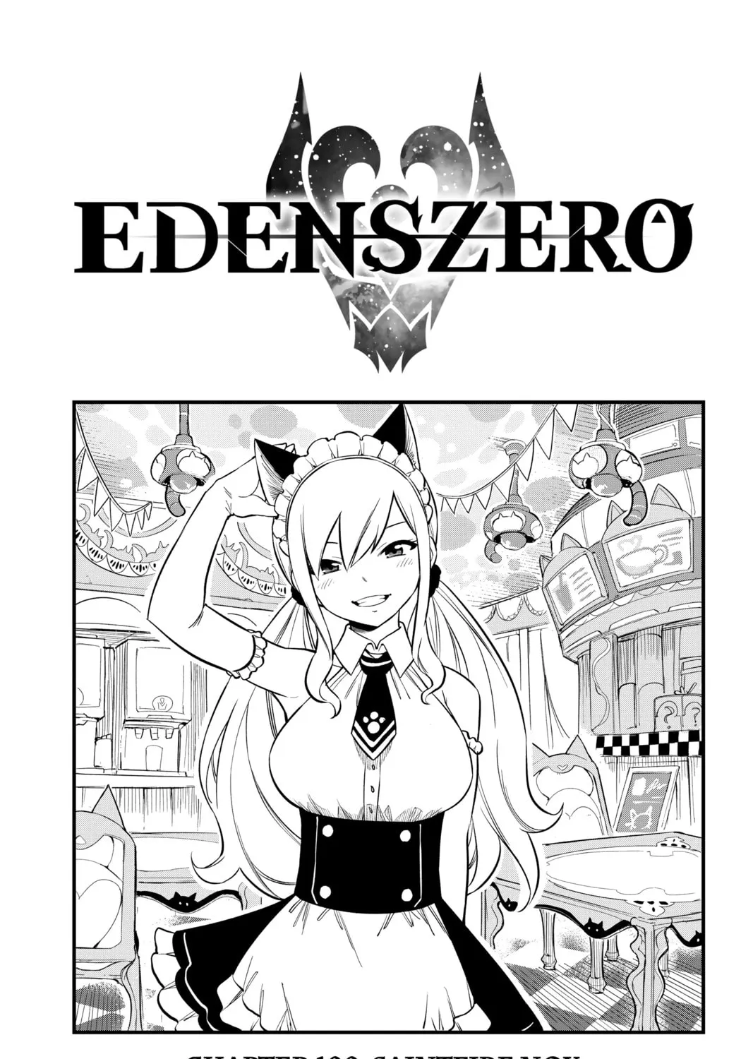 Read EDENS ZERO chapter 199 image 0 on Lezhin