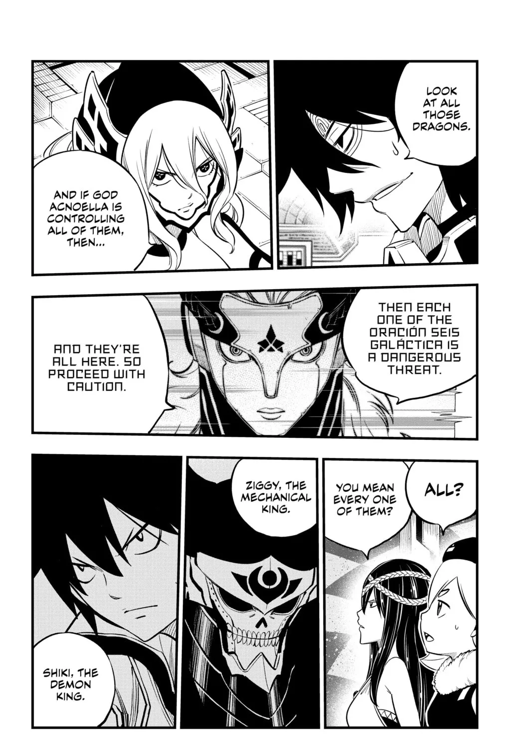 Read EDENS ZERO chapter 199 image 14 on Lezhin