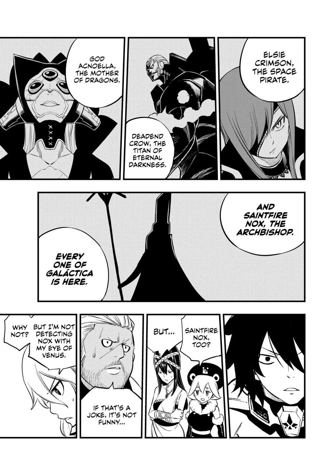 Read EDENS ZERO chapter 199 image 16 on Lezhin