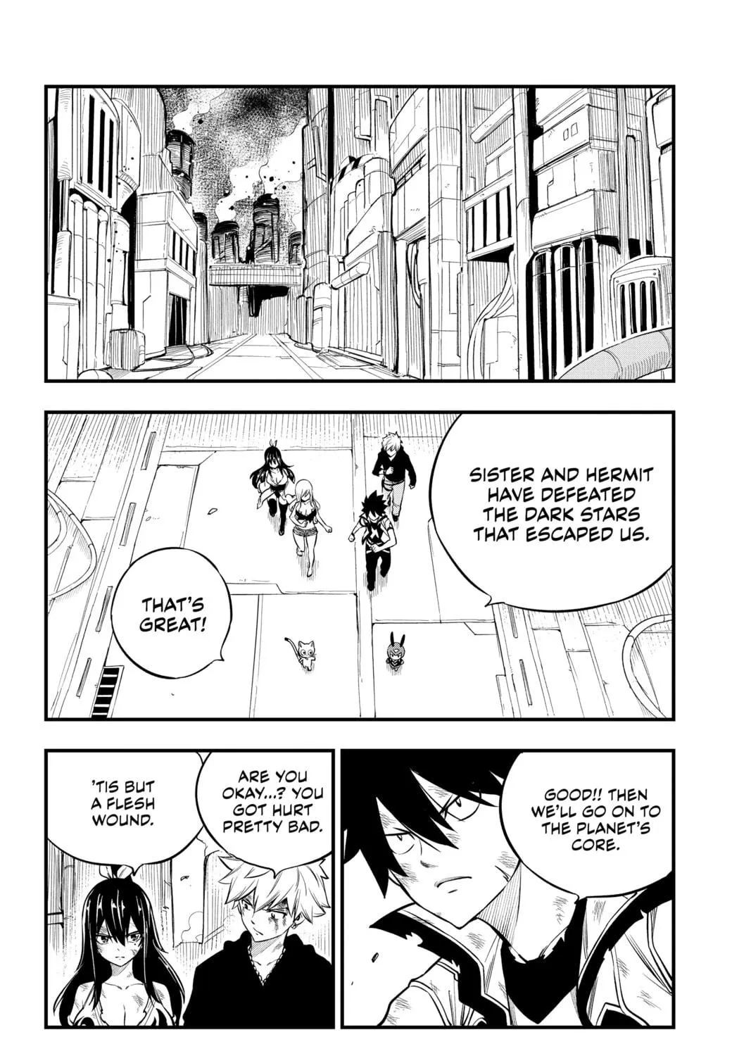 Read EDENS ZERO chapter 199 image 18 on Lezhin