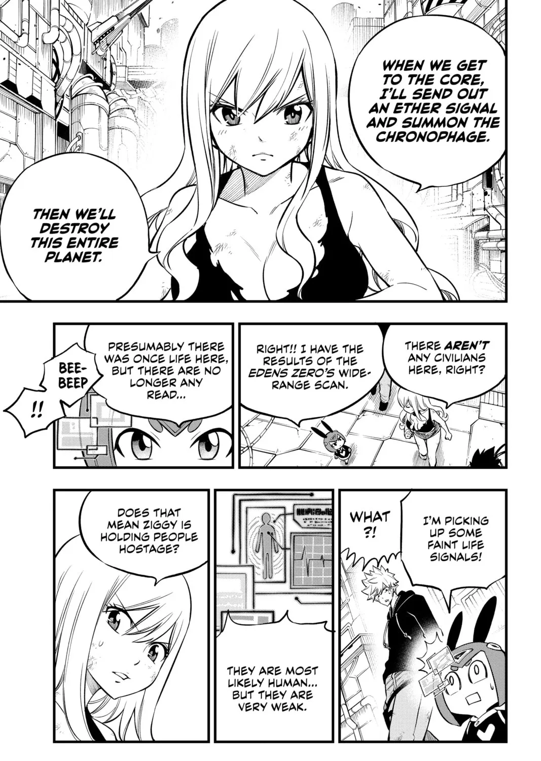Read EDENS ZERO chapter 199 image 20 on Lezhin