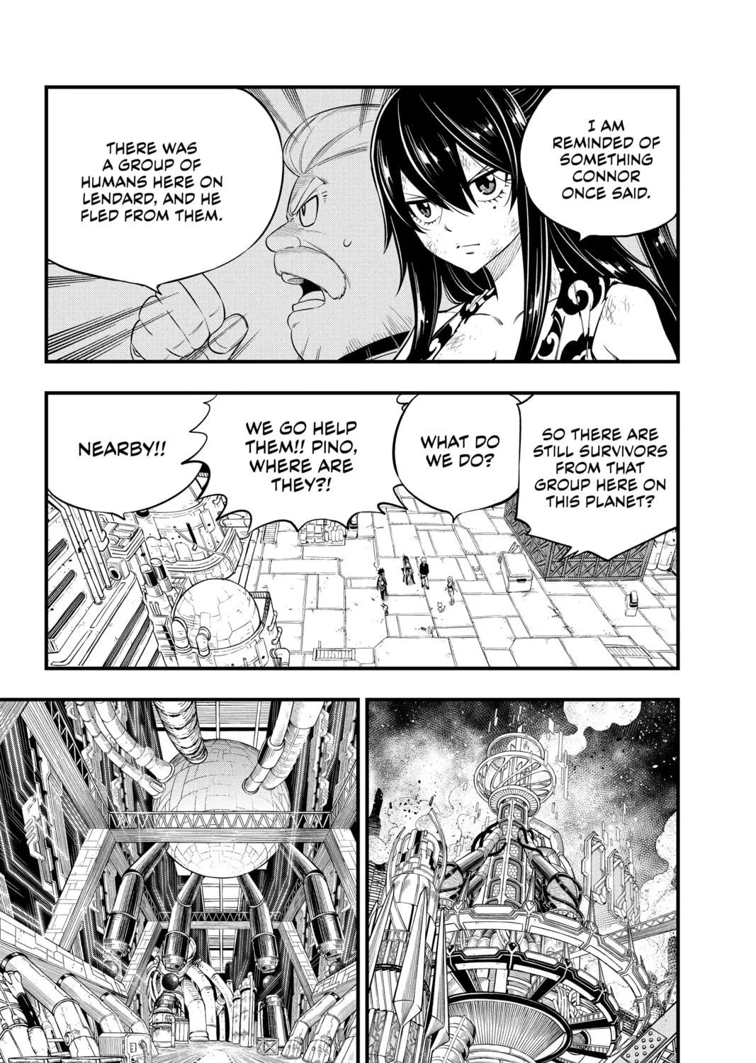 Read EDENS ZERO chapter 199 image 22 on Lezhin