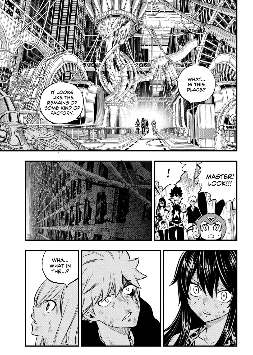 Read EDENS ZERO chapter 199 image 24 on Lezhin