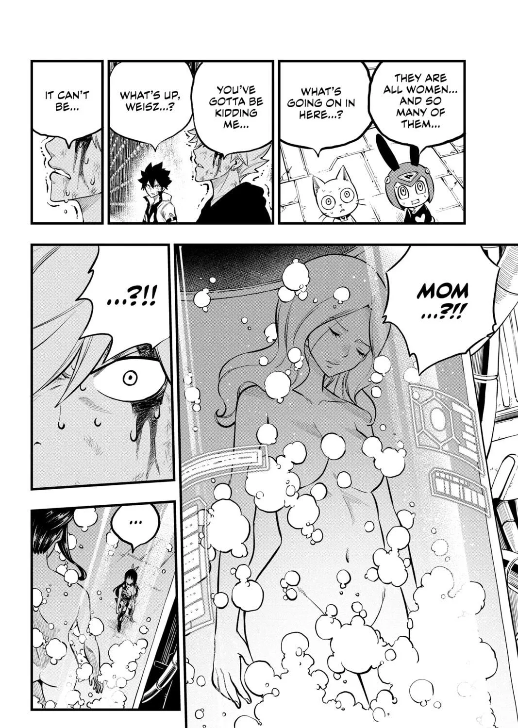 Read EDENS ZERO chapter 199 image 28 on Lezhin