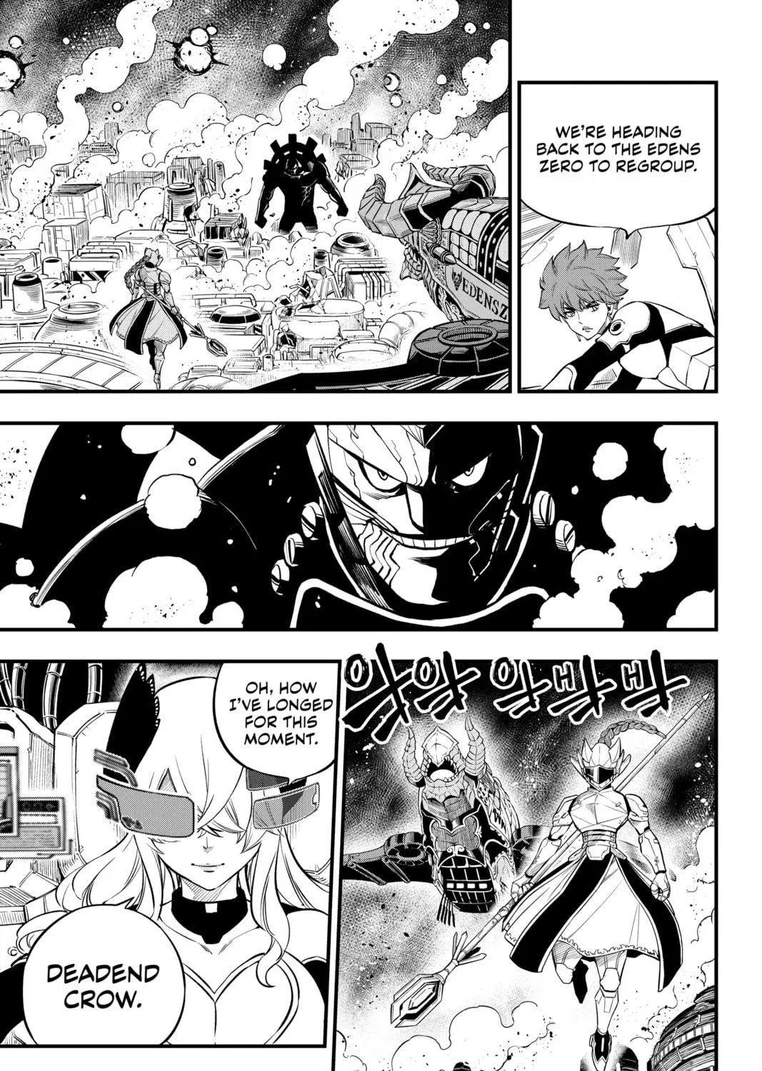 Read EDENS ZERO chapter 199 image 4 on Lezhin