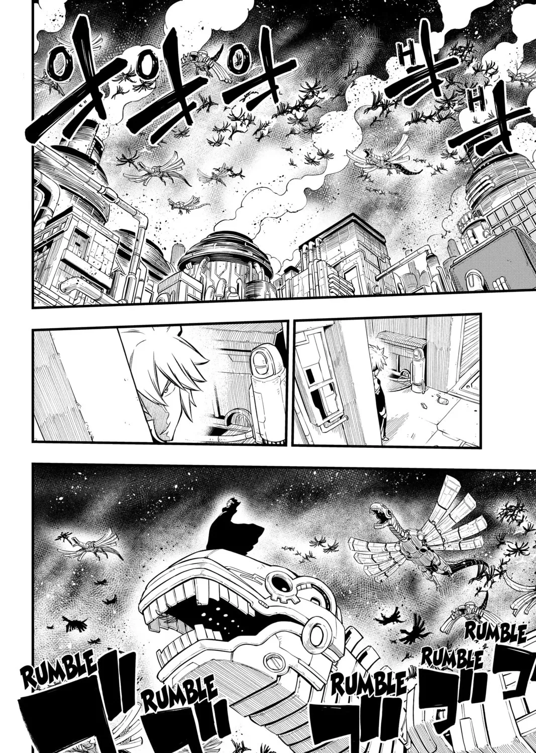 Read EDENS ZERO chapter 199 image 6 on Lezhin