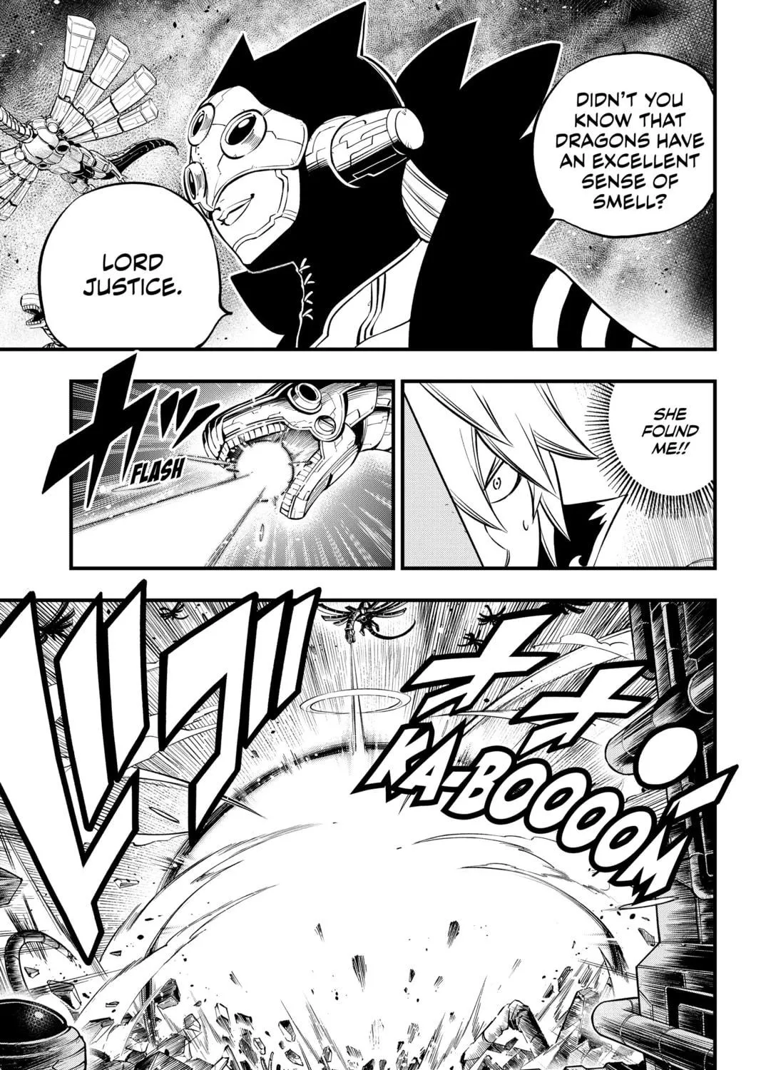 Read EDENS ZERO chapter 199 image 8 on Lezhin