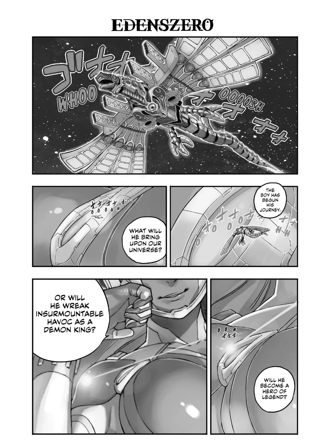Read EDENS ZERO chapter 2 image 0 on Lezhin