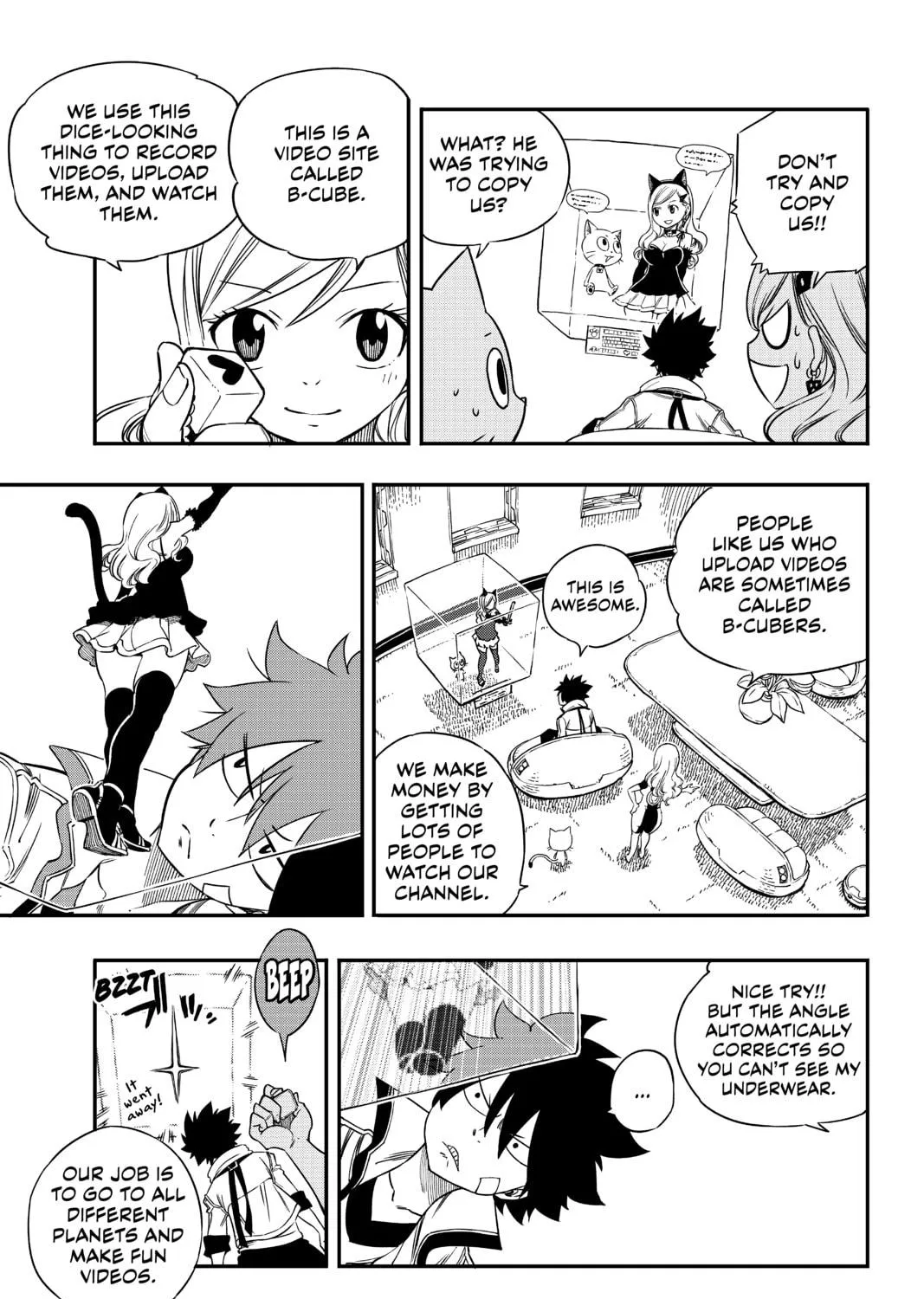 Read EDENS ZERO chapter 2 image 10 on Lezhin