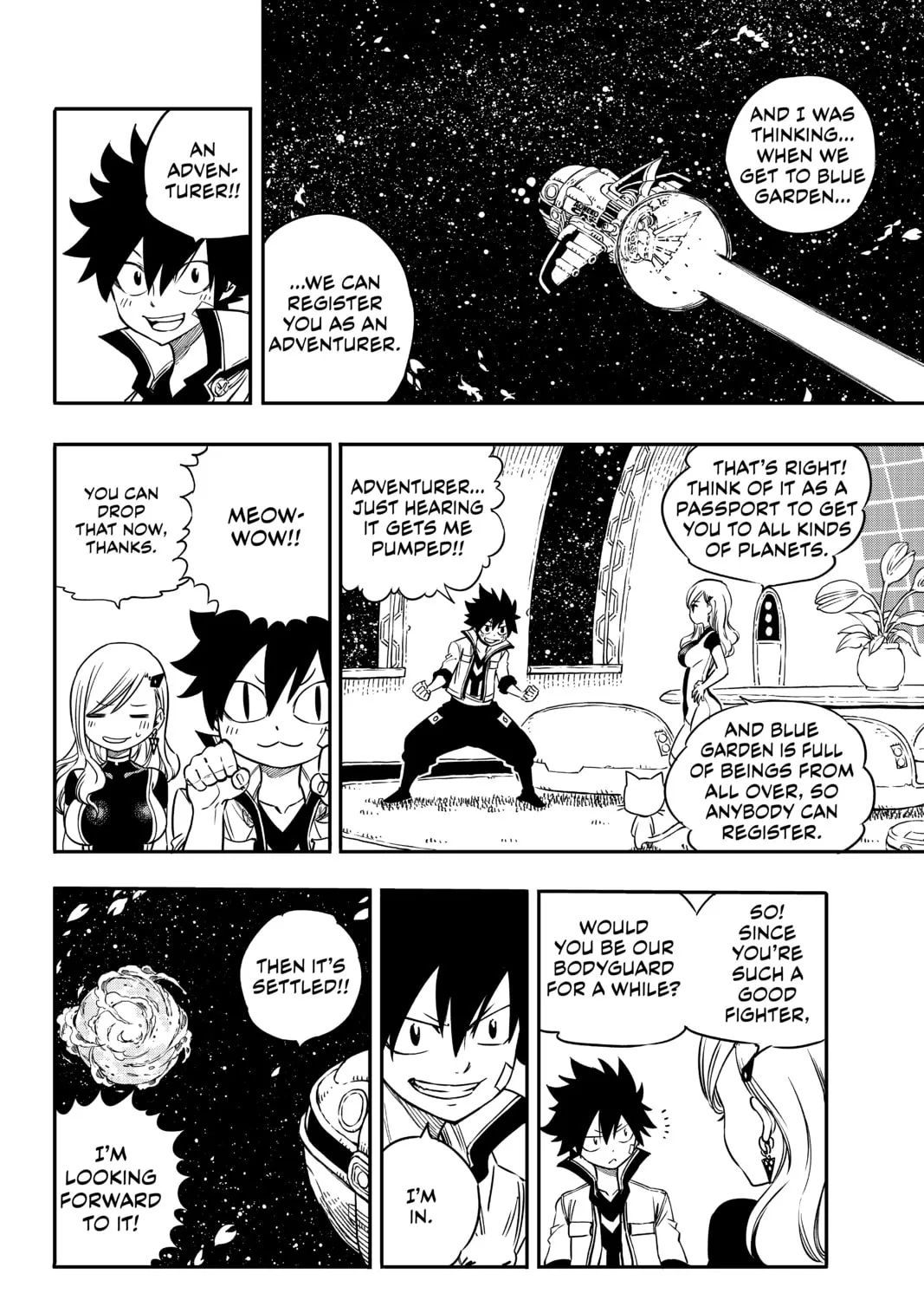 Read EDENS ZERO chapter 2 image 12 on Lezhin