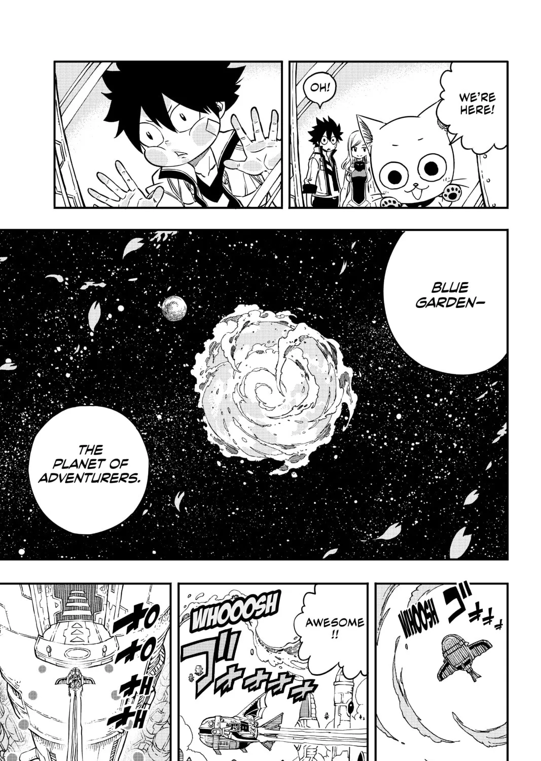 Read EDENS ZERO chapter 2 image 14 on Lezhin