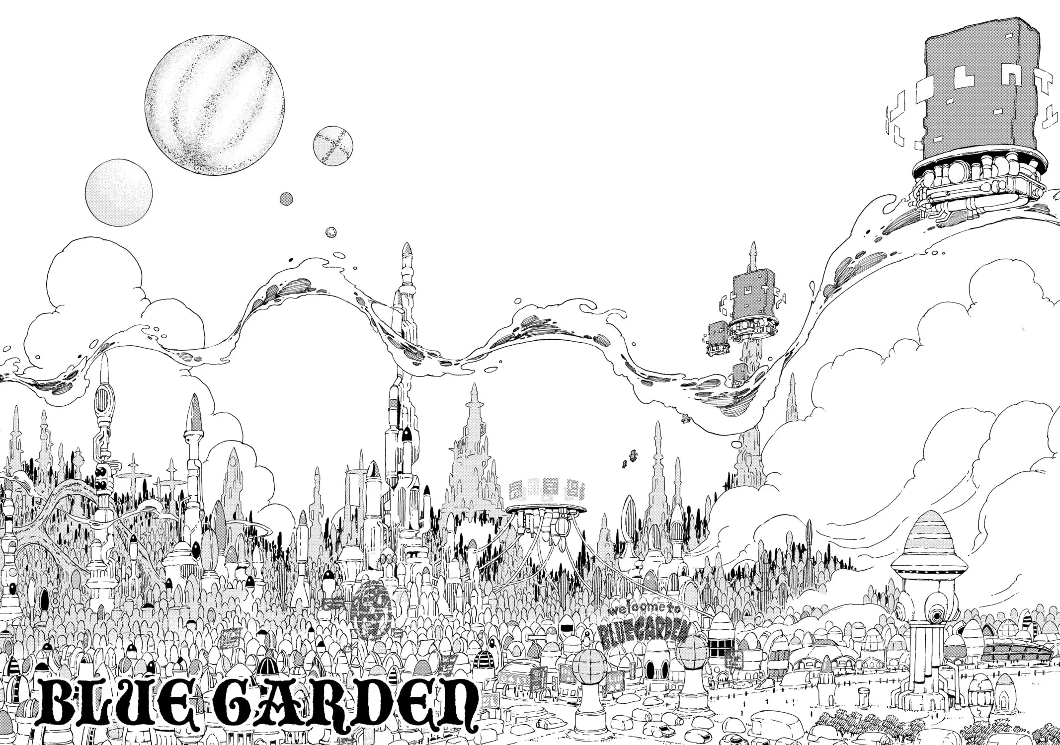Read EDENS ZERO chapter 2 image 16 on Lezhin