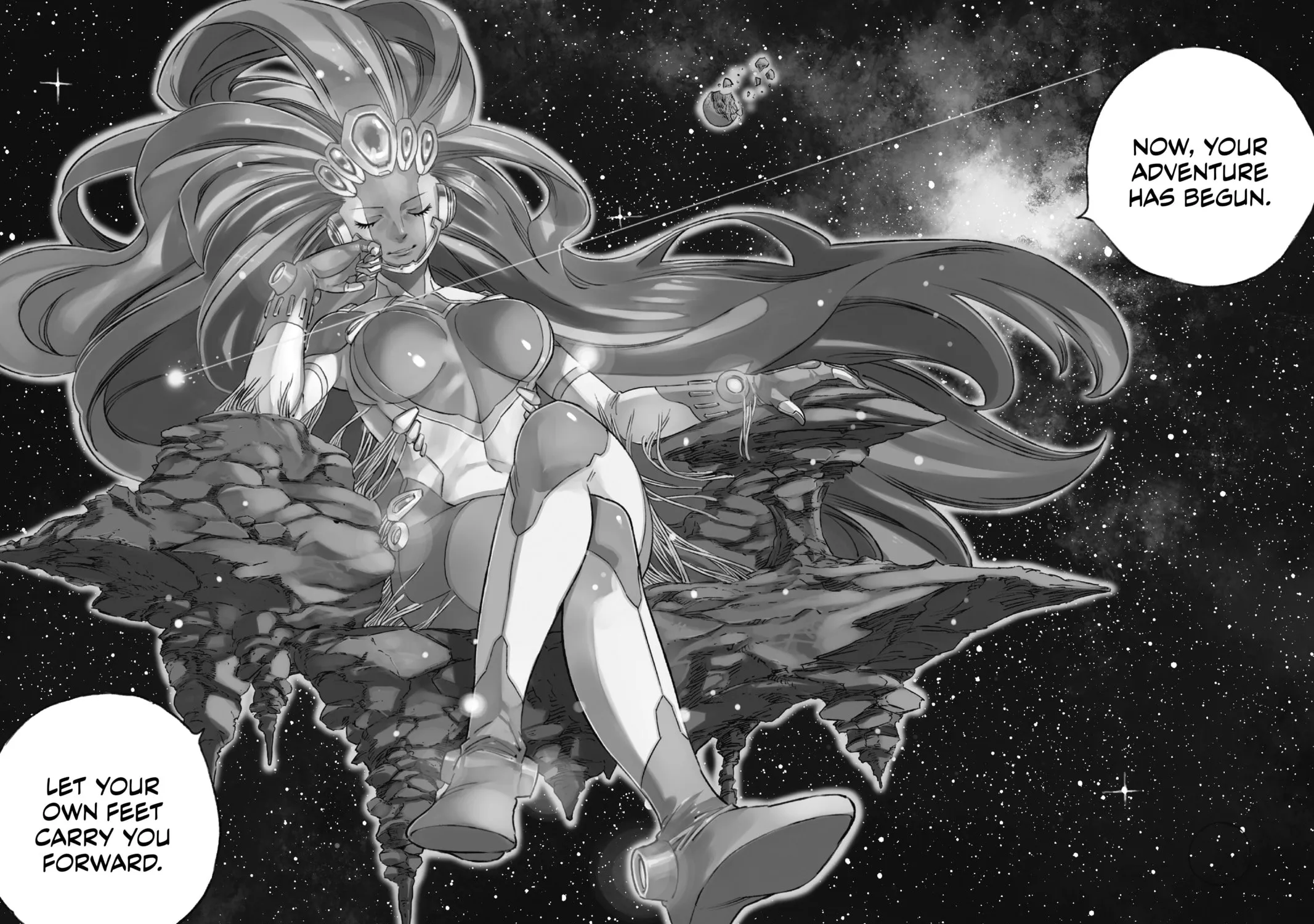 Read EDENS ZERO chapter 2 image 2 on Lezhin