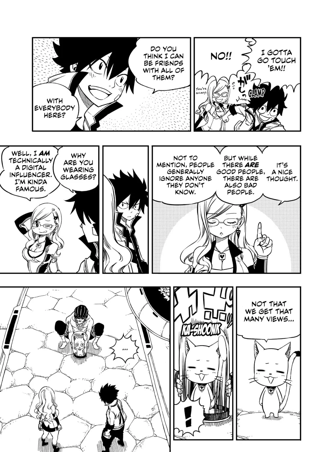 Read EDENS ZERO chapter 2 image 20 on Lezhin