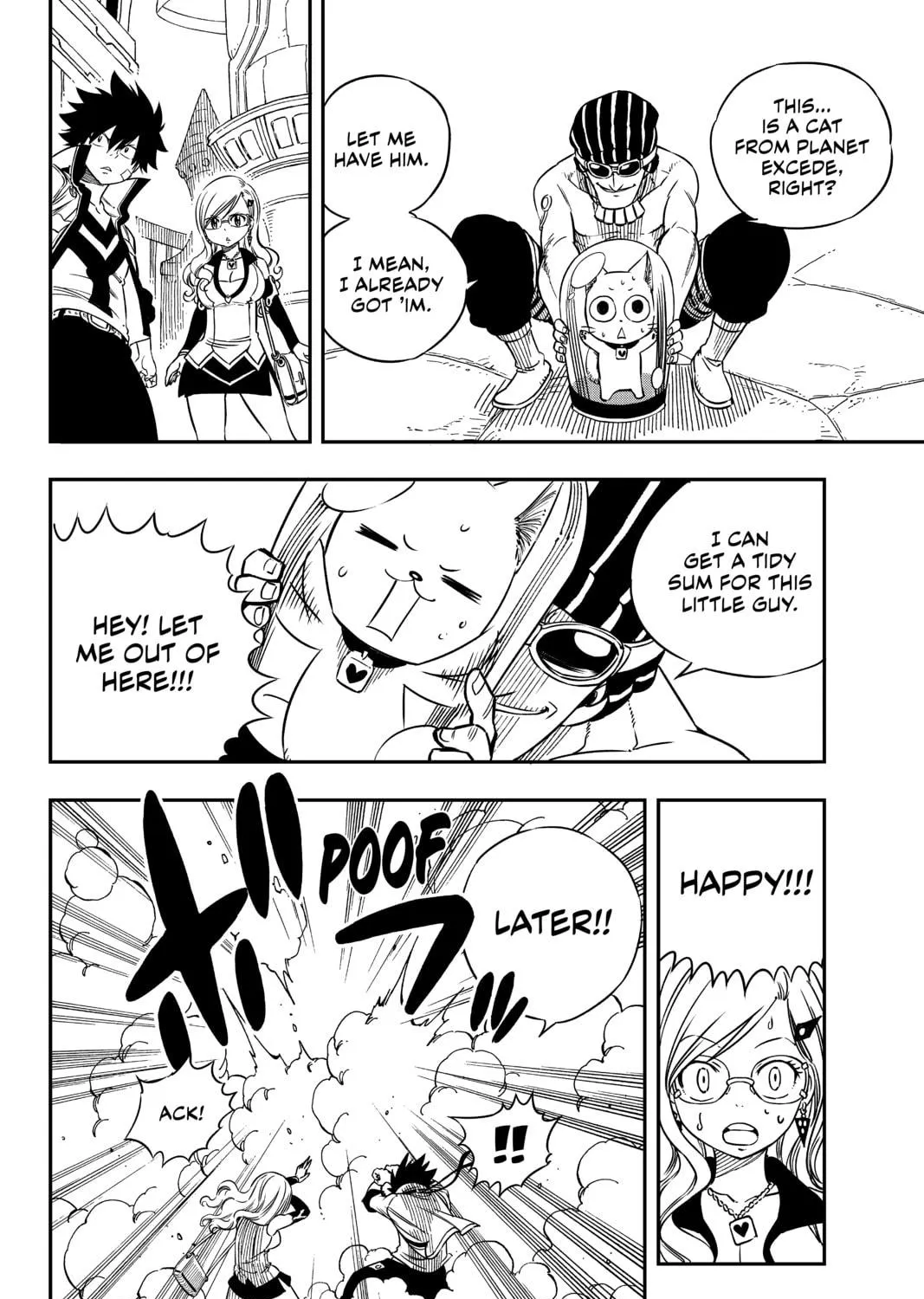 Read EDENS ZERO chapter 2 image 22 on Lezhin