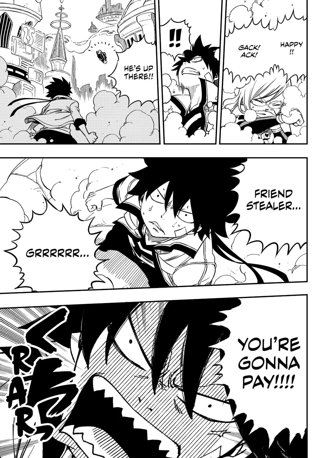 Read EDENS ZERO chapter 2 image 24 on Lezhin