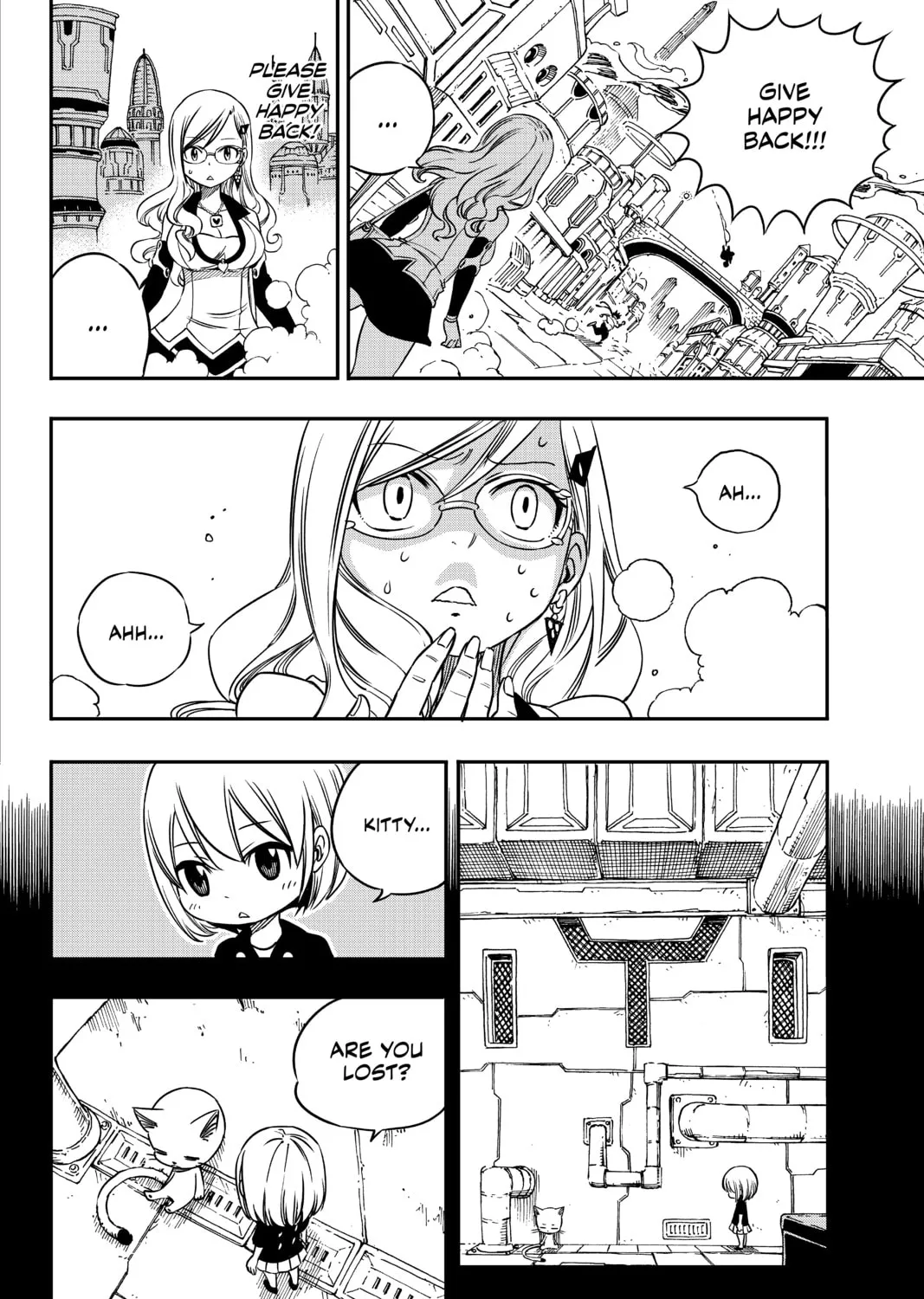 Read EDENS ZERO chapter 2 image 26 on Lezhin