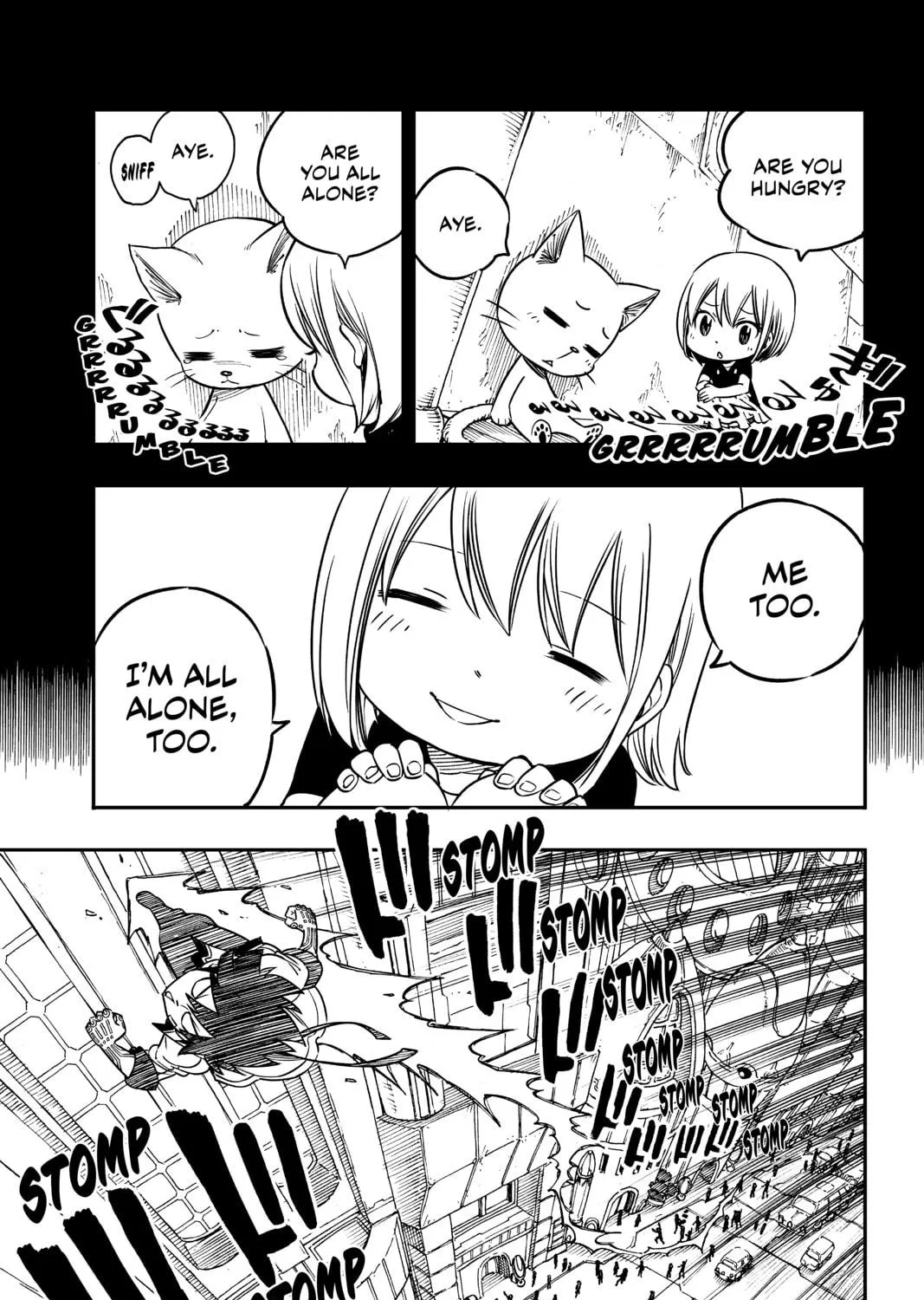 Read EDENS ZERO chapter 2 image 28 on Lezhin