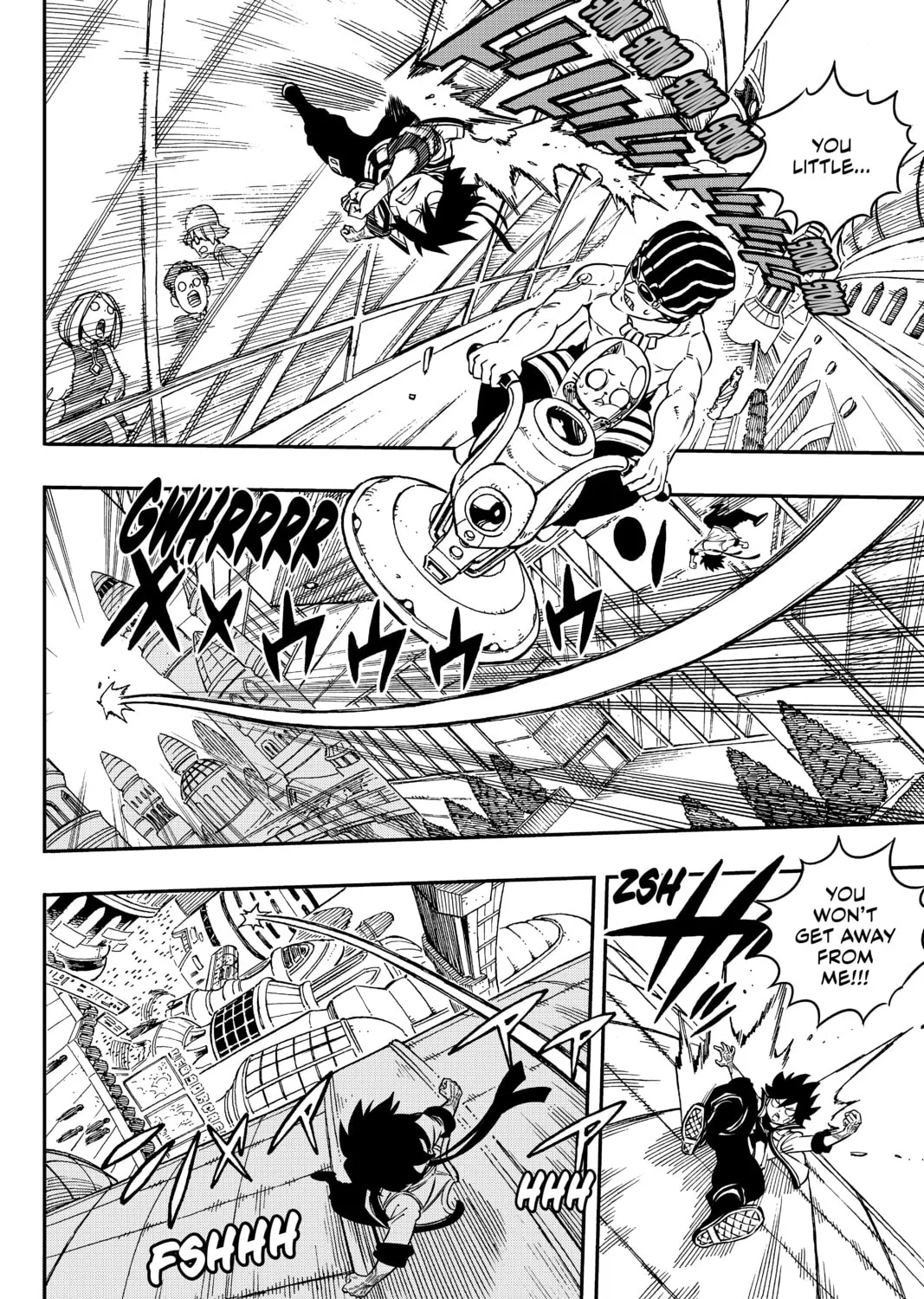 Read EDENS ZERO chapter 2 image 30 on Lezhin