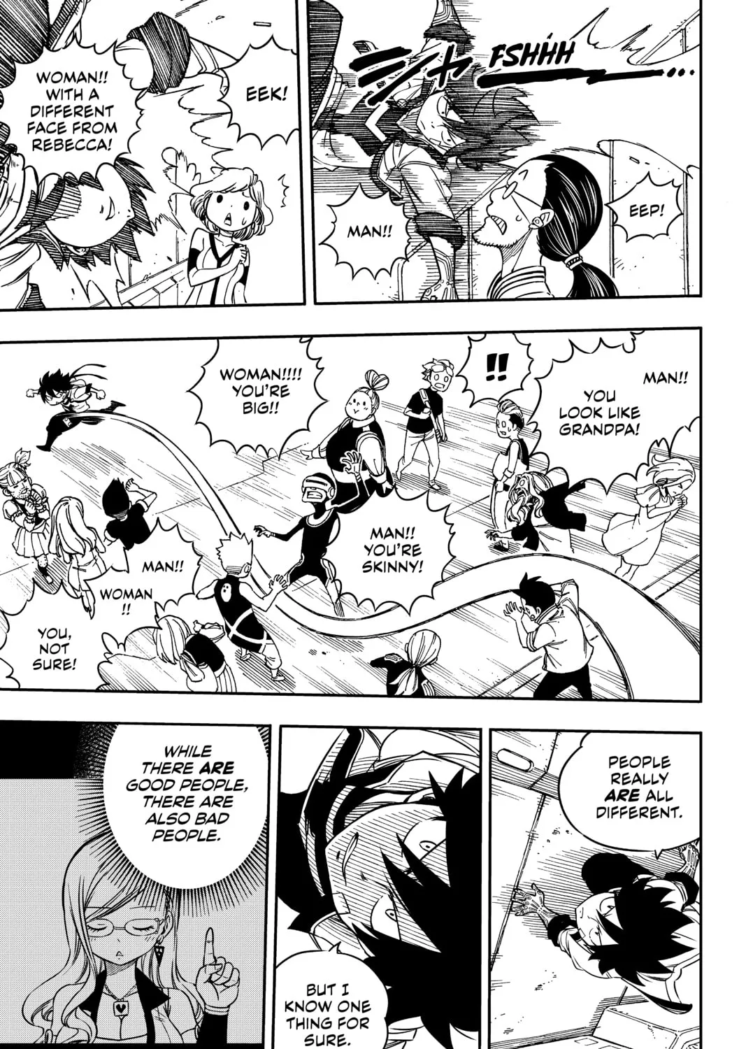 Read EDENS ZERO chapter 2 image 32 on Lezhin