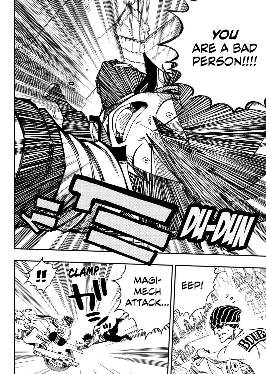 Read EDENS ZERO chapter 2 image 34 on Lezhin