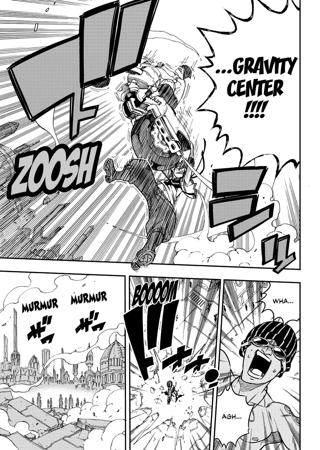 Read EDENS ZERO chapter 2 image 36 on Lezhin