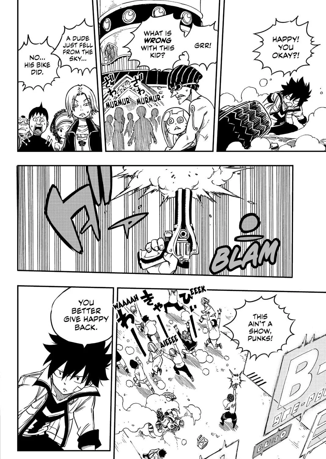 Read EDENS ZERO chapter 2 image 38 on Lezhin