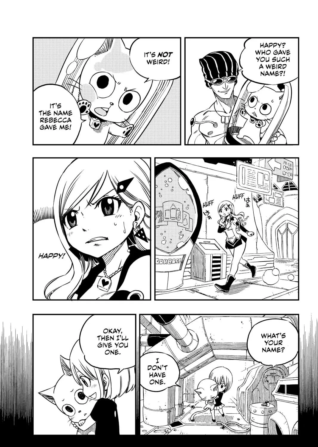 Read EDENS ZERO chapter 2 image 40 on Lezhin