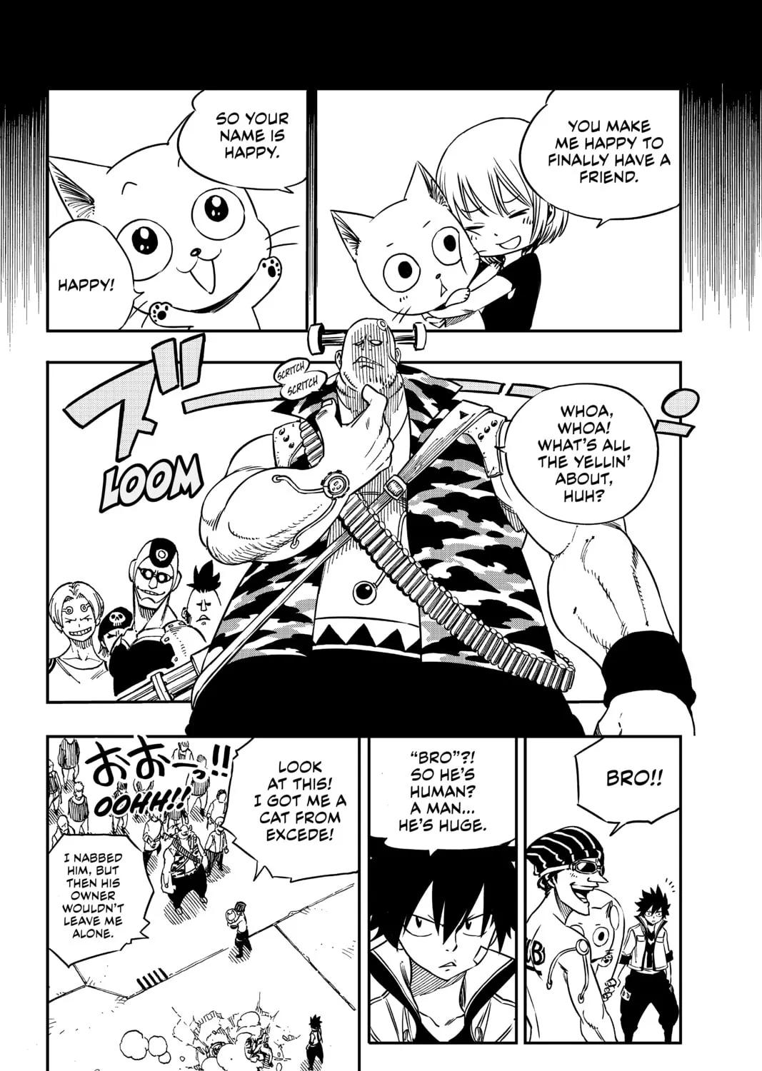 Read EDENS ZERO chapter 2 image 42 on Lezhin