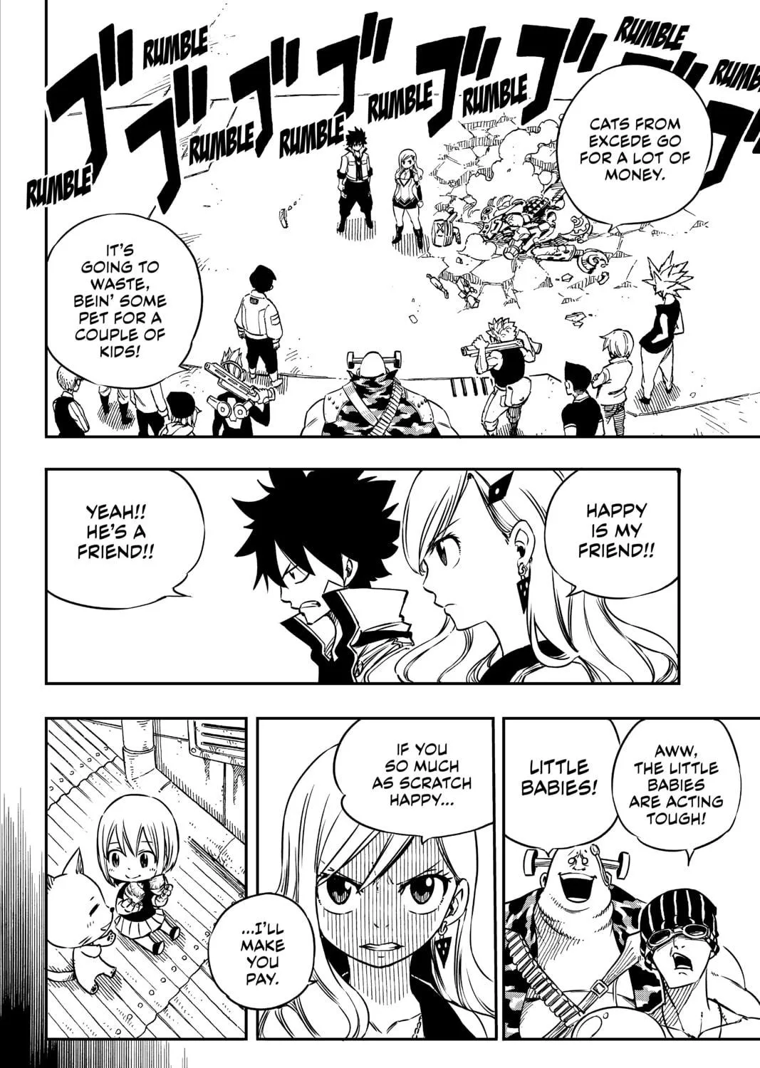 Read EDENS ZERO chapter 2 image 46 on Lezhin