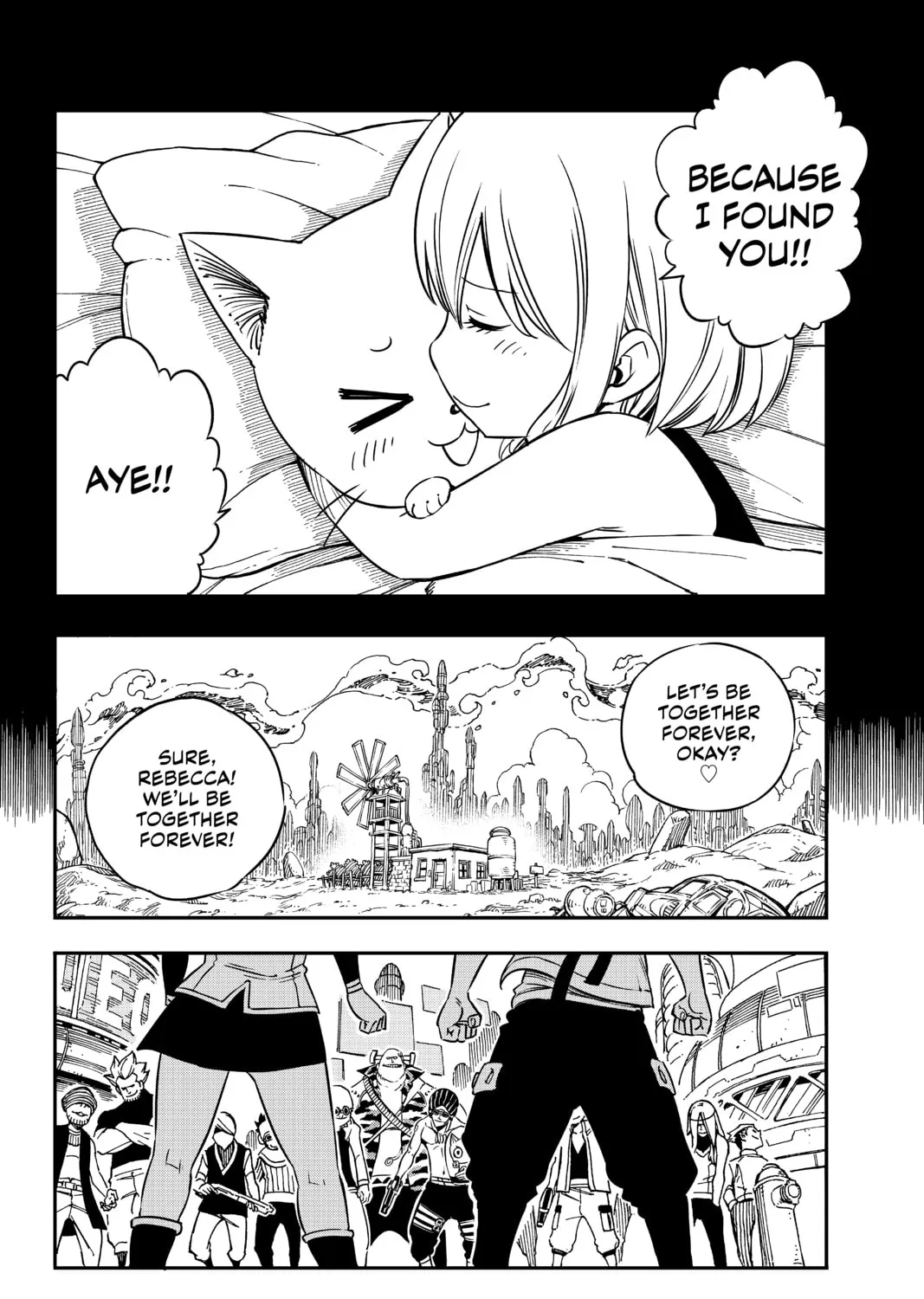 Read EDENS ZERO chapter 2 image 50 on Lezhin
