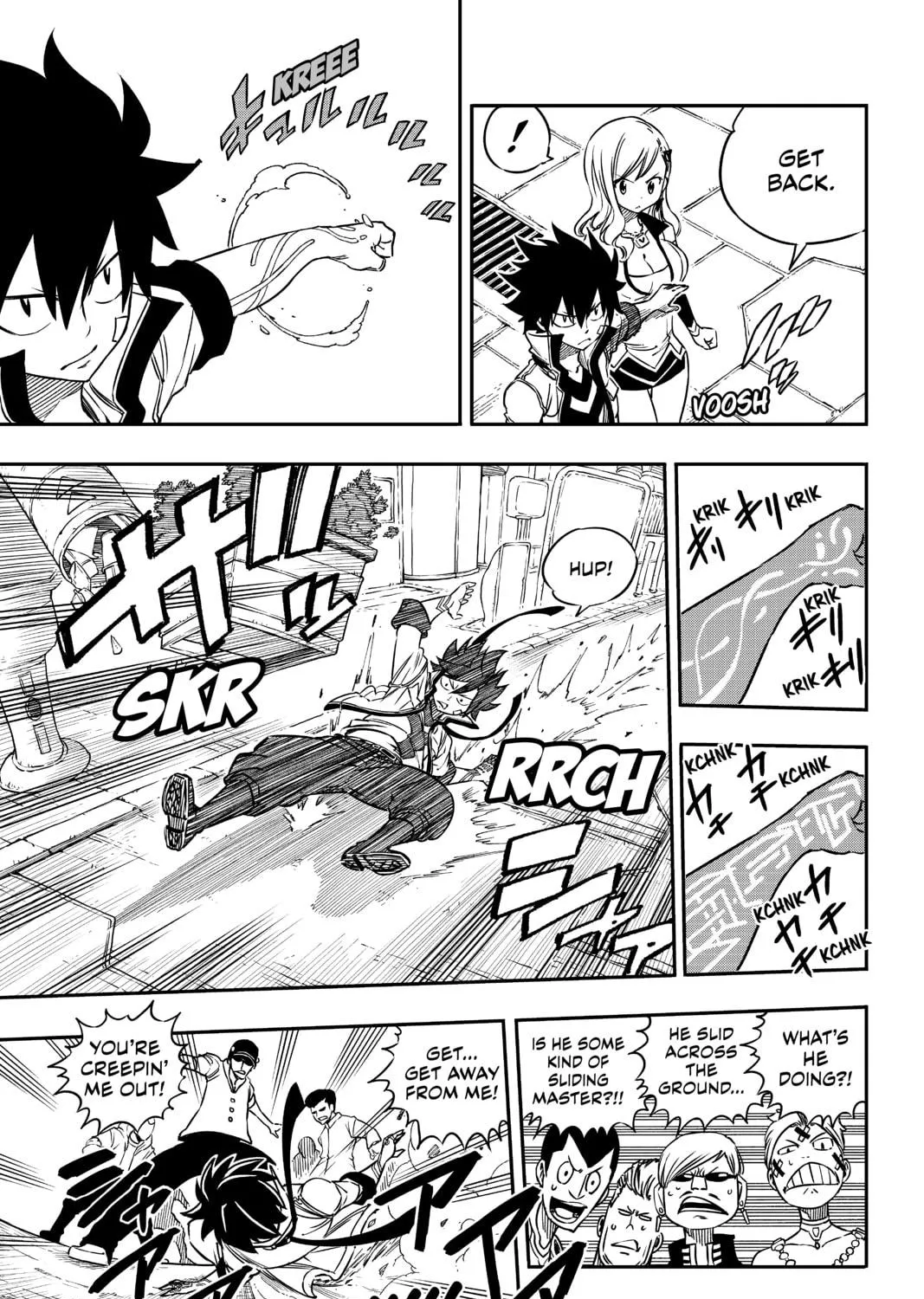 Read EDENS ZERO chapter 2 image 52 on Lezhin