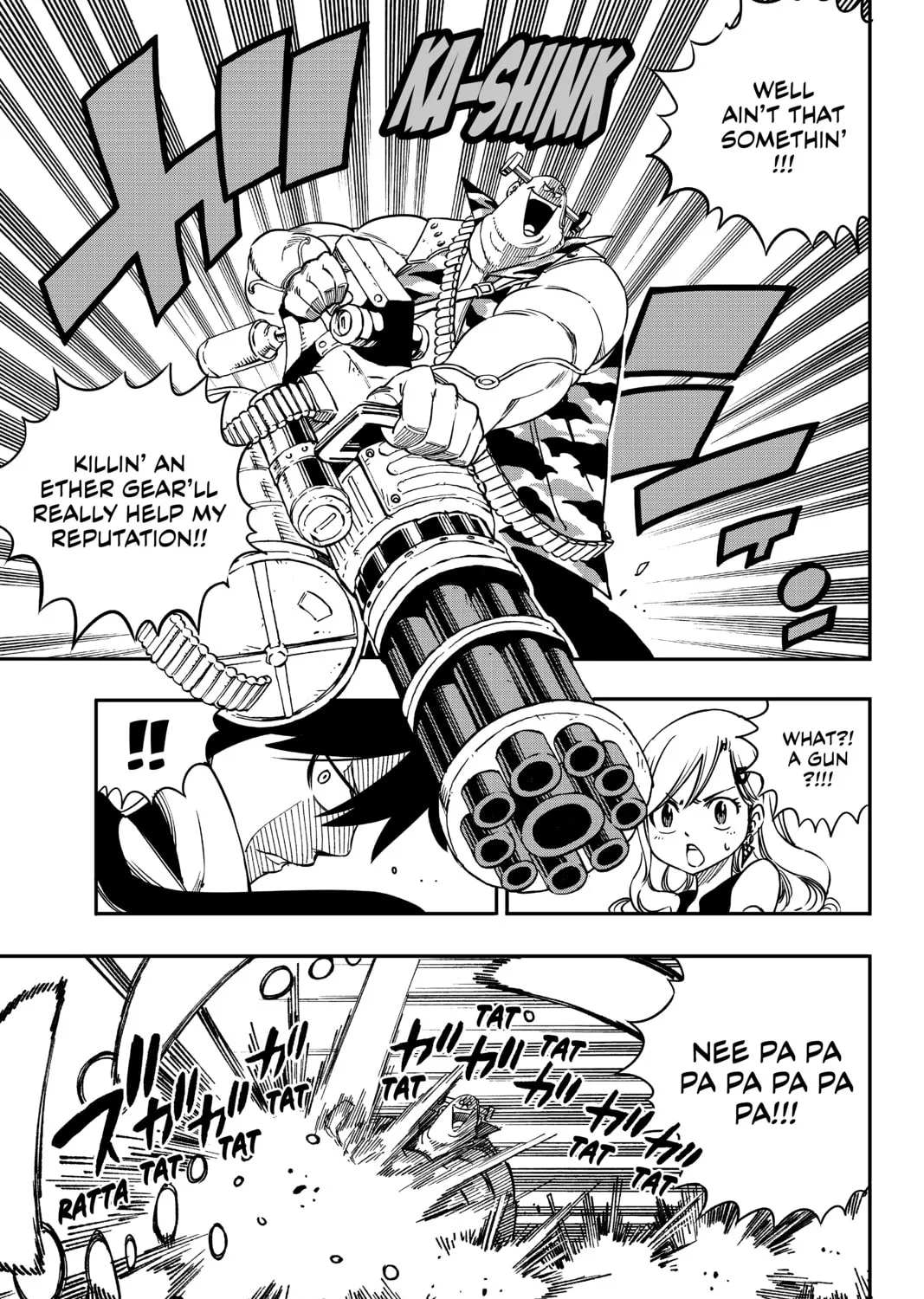Read EDENS ZERO chapter 2 image 56 on Lezhin