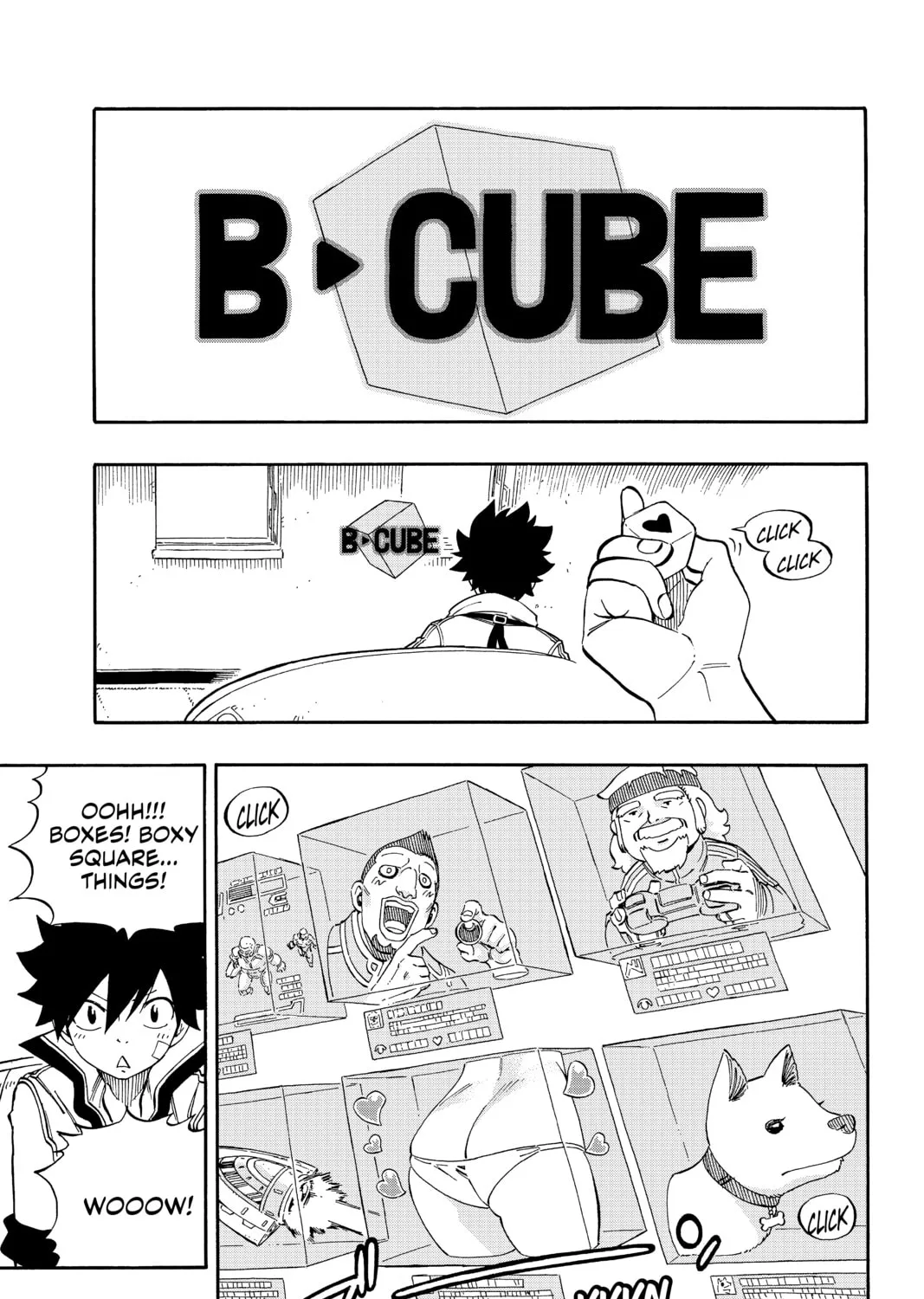 Read EDENS ZERO chapter 2 image 6 on Lezhin