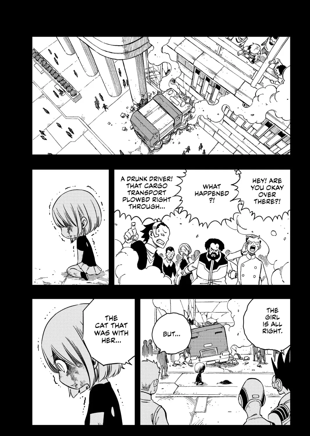Read EDENS ZERO chapter 2 image 60 on Lezhin