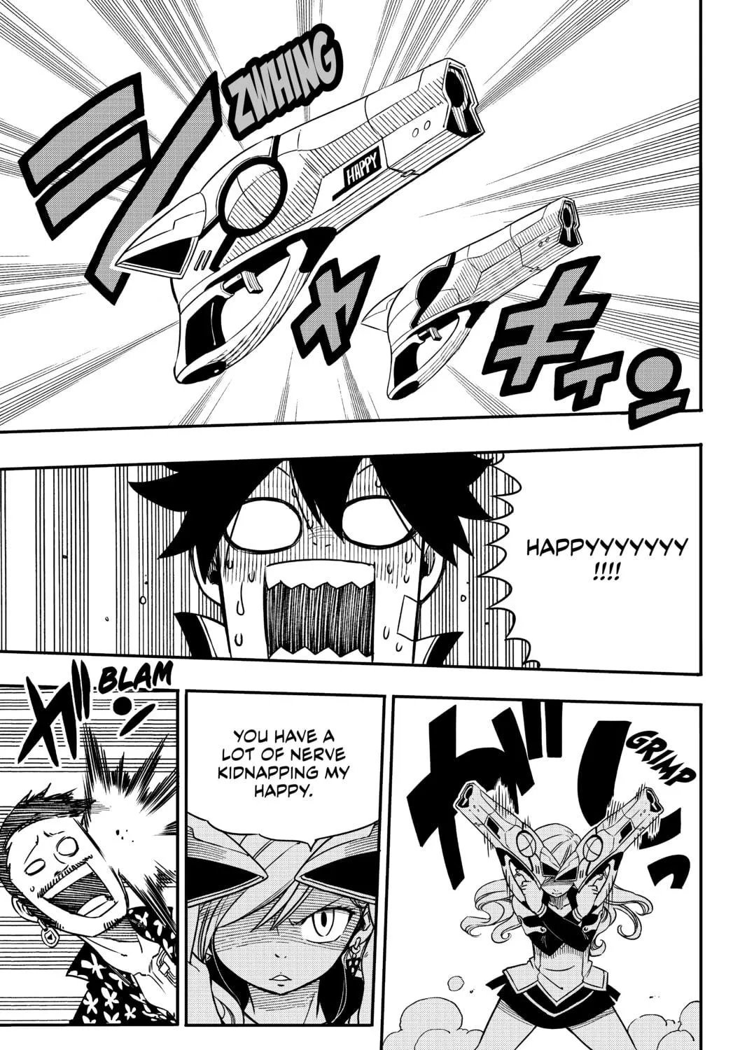Read EDENS ZERO chapter 2 image 68 on Lezhin