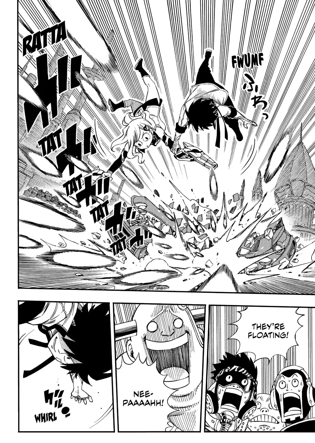 Read EDENS ZERO chapter 2 image 74 on Lezhin