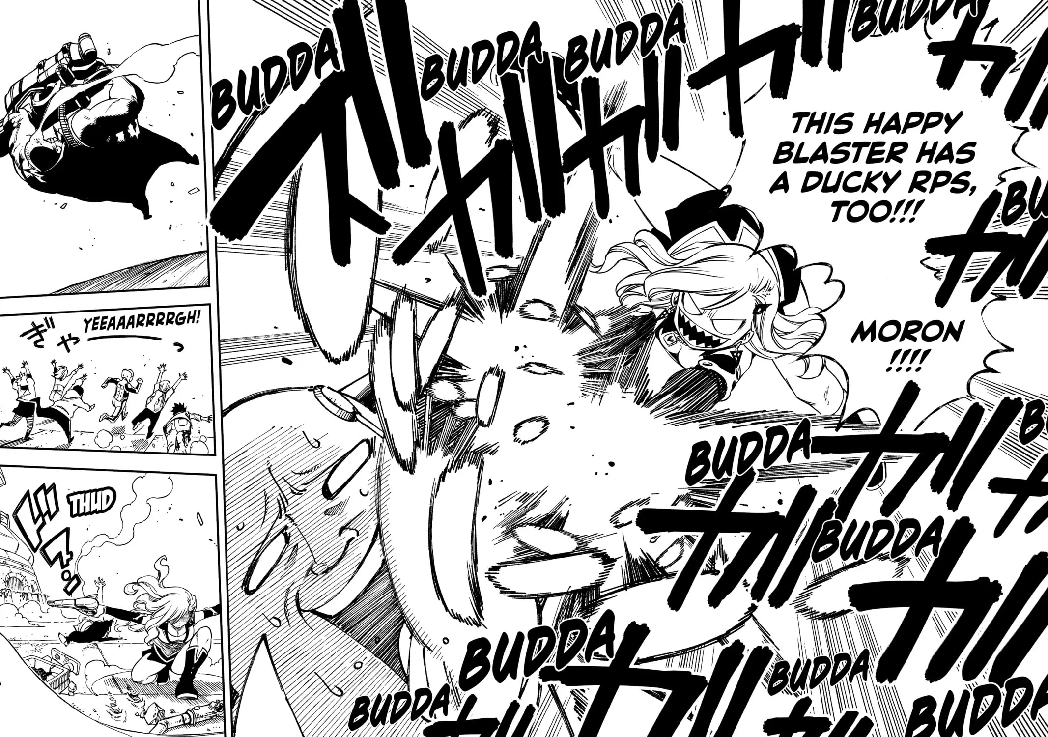 Read EDENS ZERO chapter 2 image 78 on Lezhin