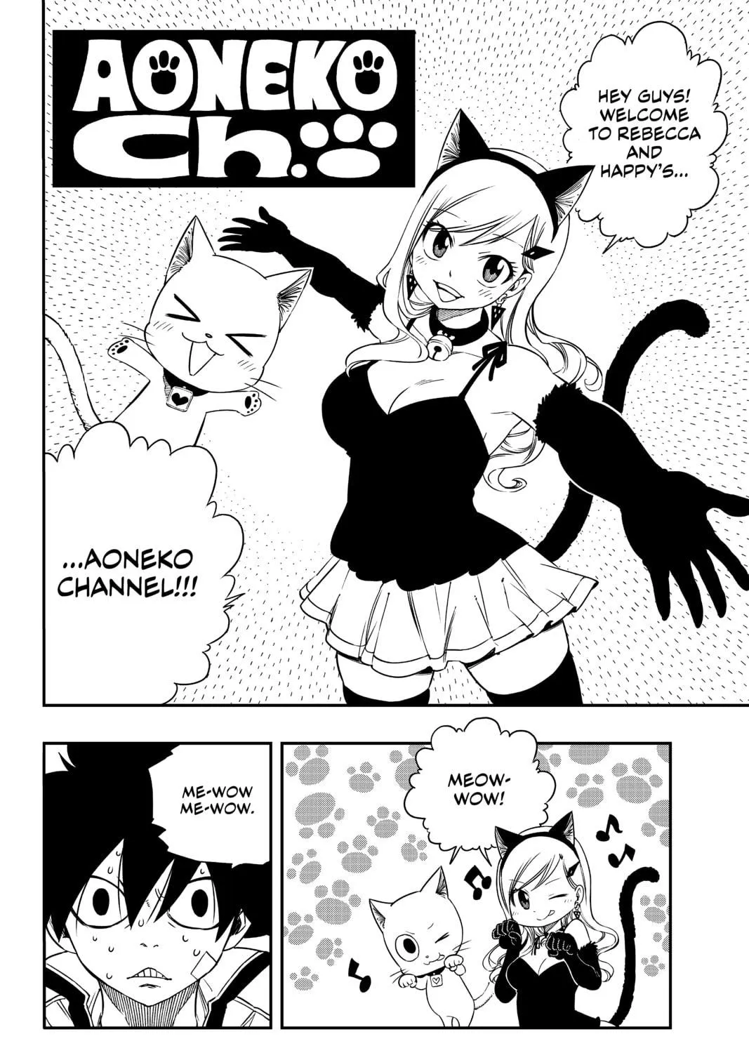 Read EDENS ZERO chapter 2 image 8 on Lezhin
