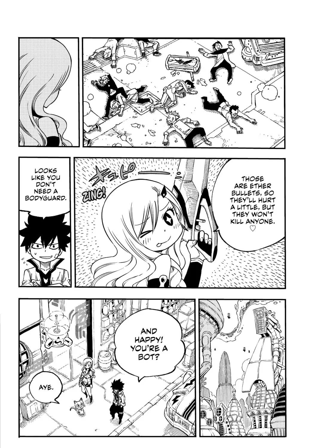 Read EDENS ZERO chapter 2 image 80 on Lezhin