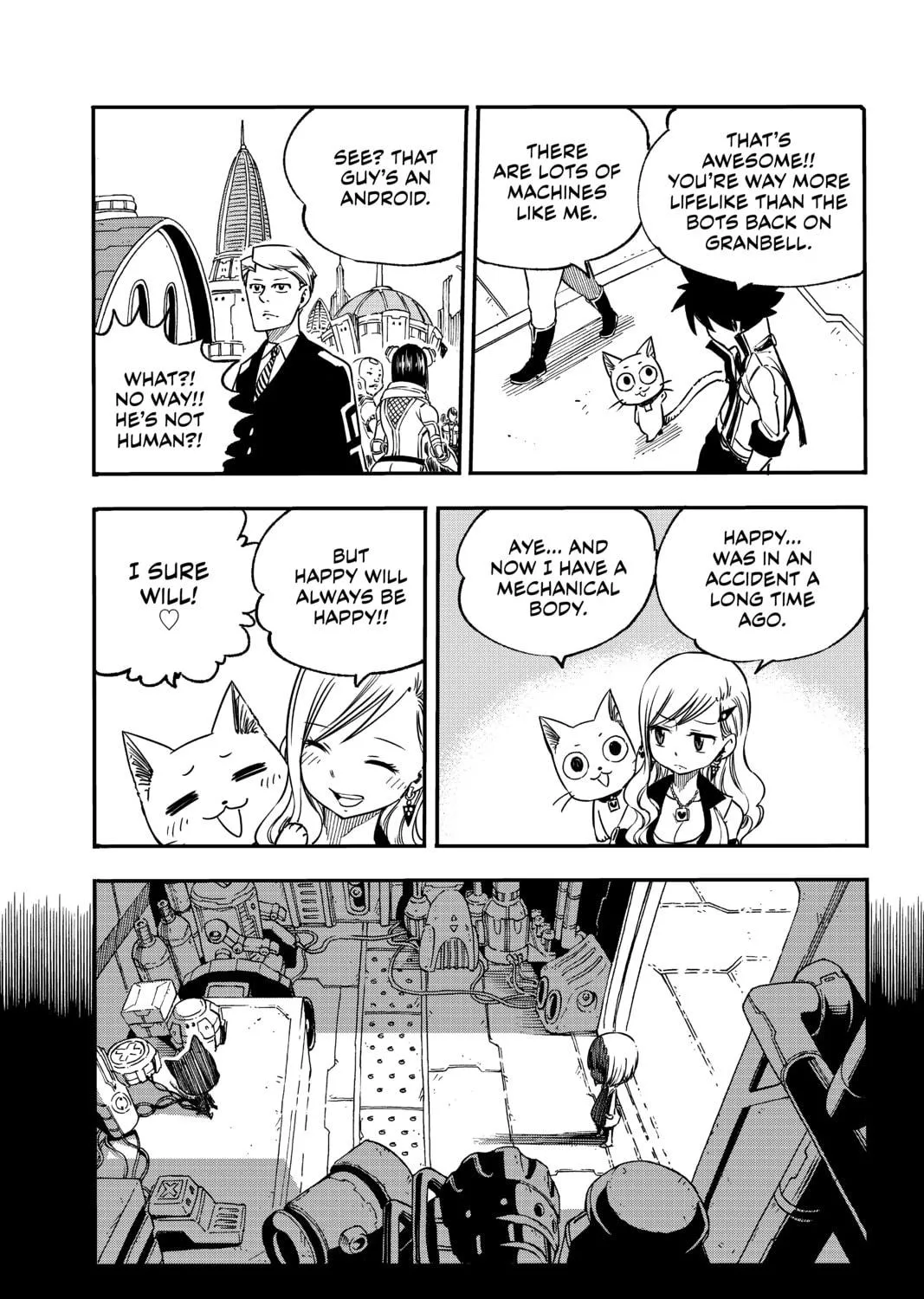 Read EDENS ZERO chapter 2 image 82 on Lezhin