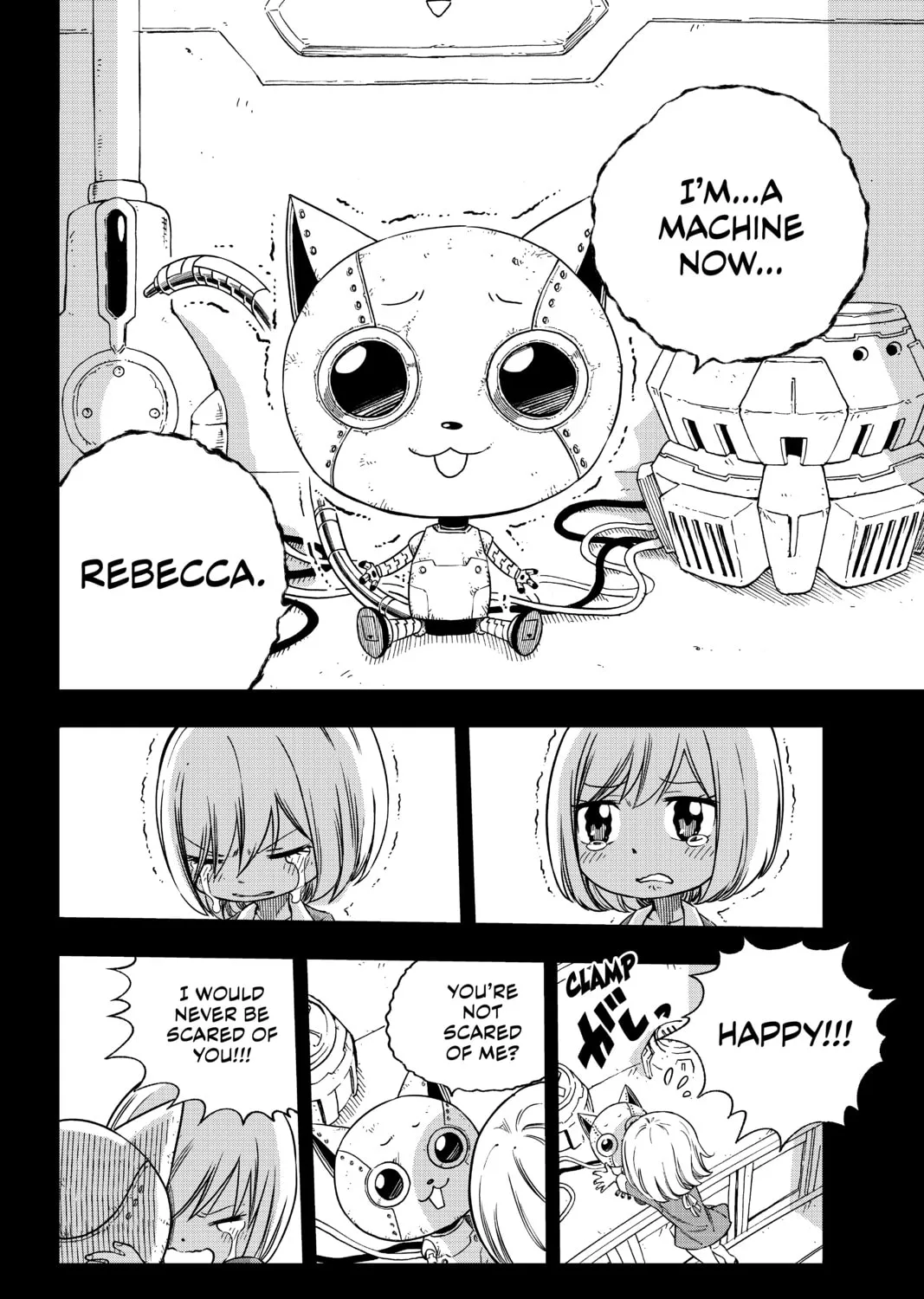 Read EDENS ZERO chapter 2 image 84 on Lezhin